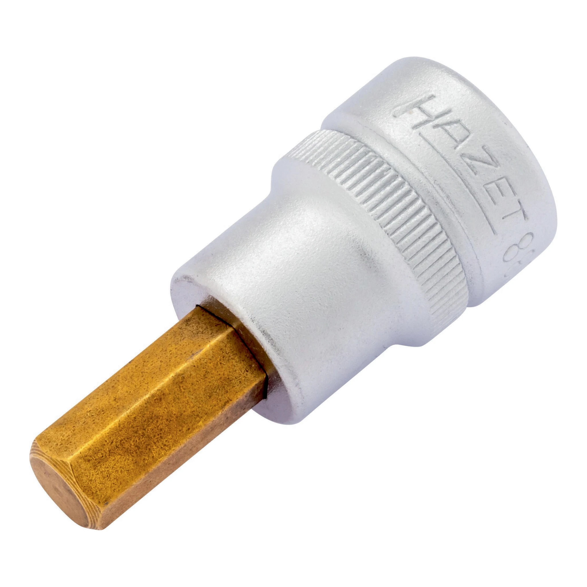 HAZET | Steckschlüsseleinsatz | 3/8 ″ 6-kant | Schlüsselweite 8 mm