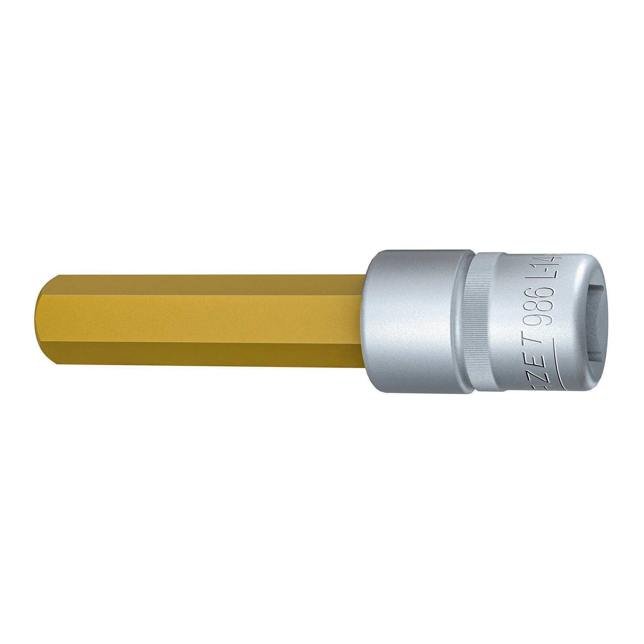 HAZET | Steckschlüsseleinsatz | 1/2 ″ Innen-6-kant | Schlüsselweite 14 mm