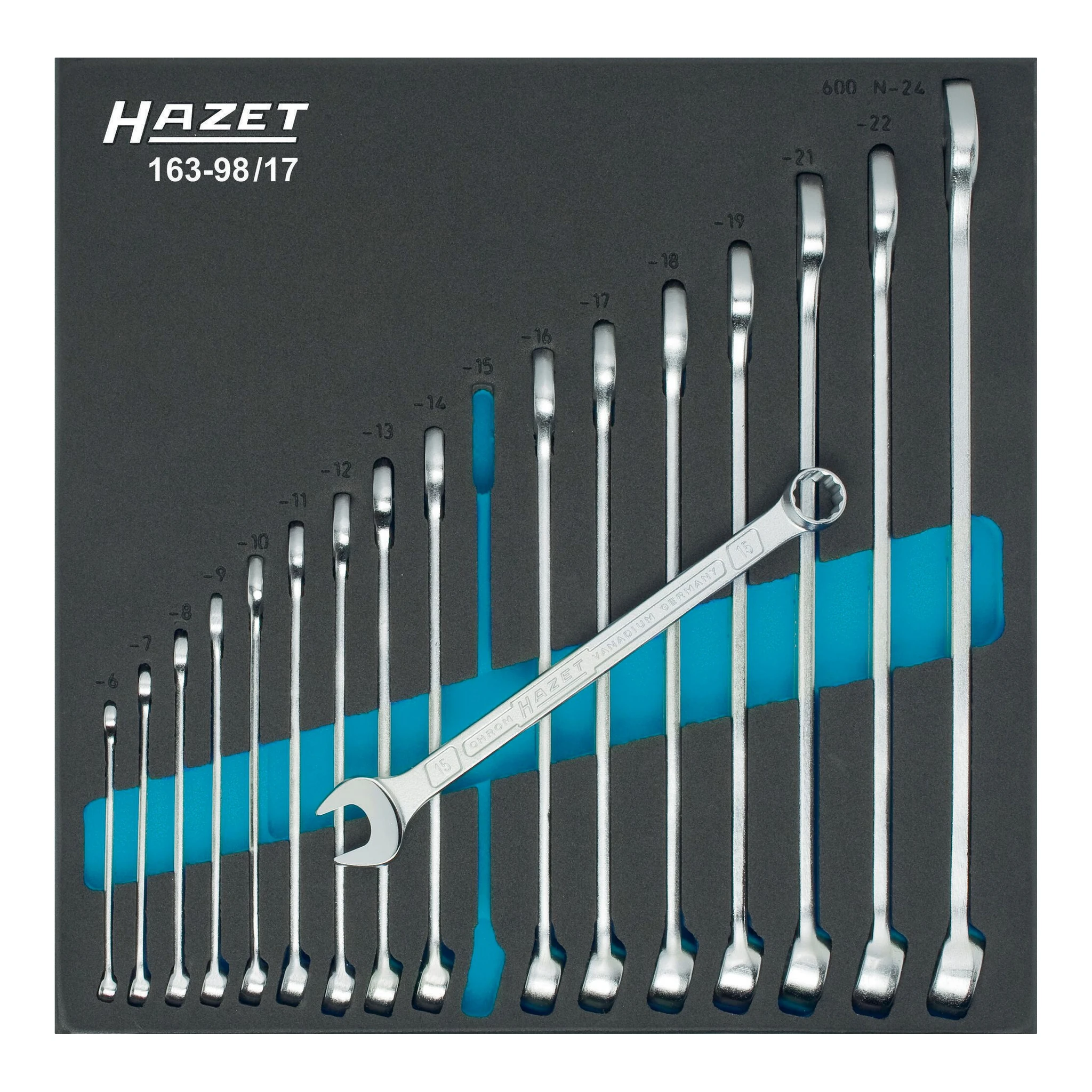 HAZET | Werkzeugmodul | 17-teiilig