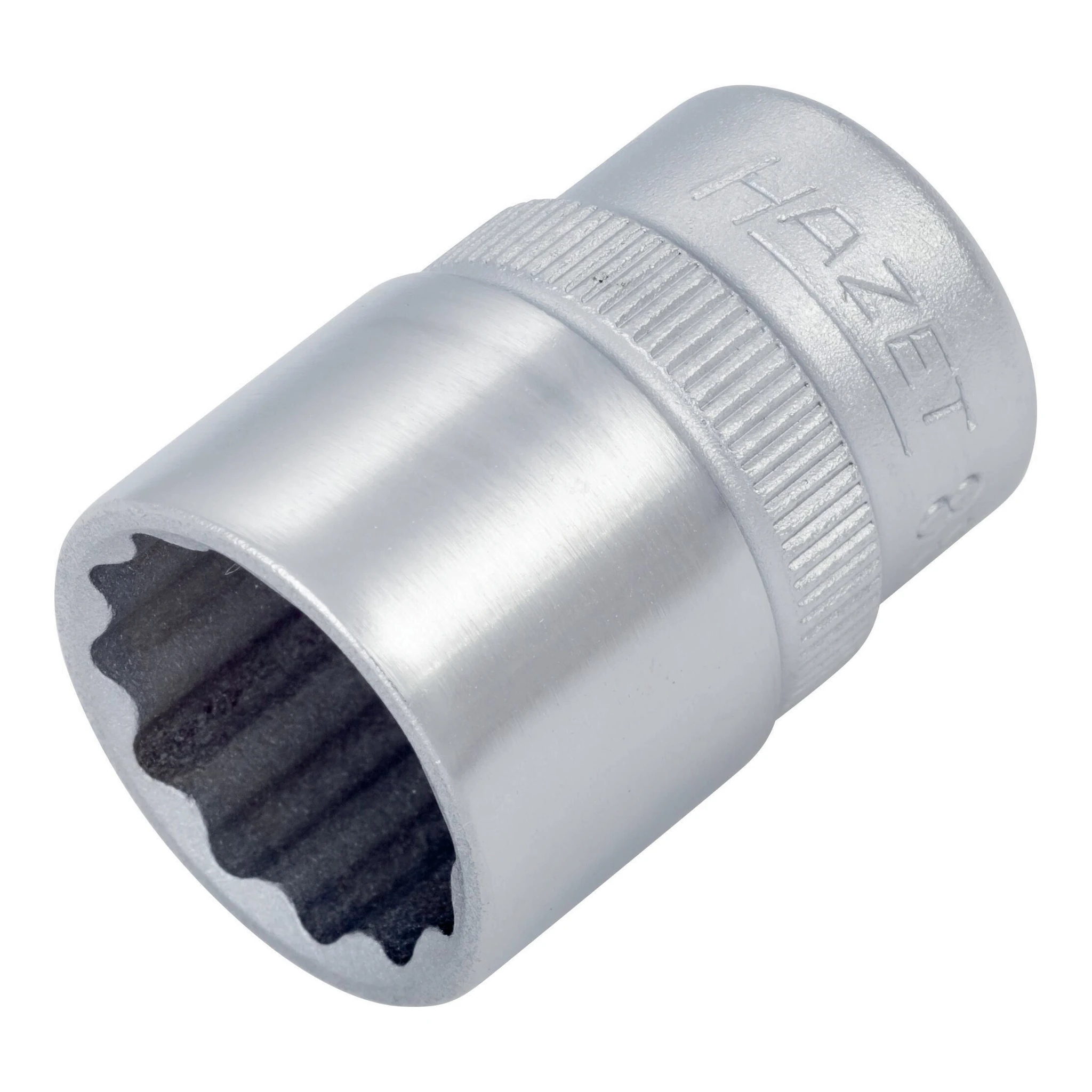 HAZET | Steckschlüsseleinsatz | 3/8 ″ 12-kant | Schlüsselweite 15 mm