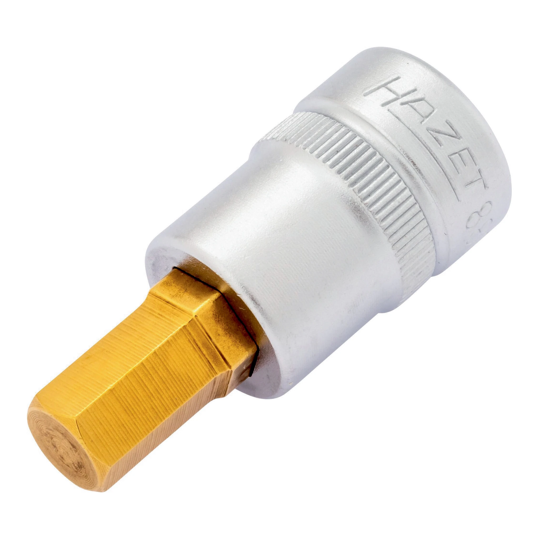 HAZET | Steckschlüsseleinsatz | 3/8 ″ 6-kant | Schlüsselweite 9 mm