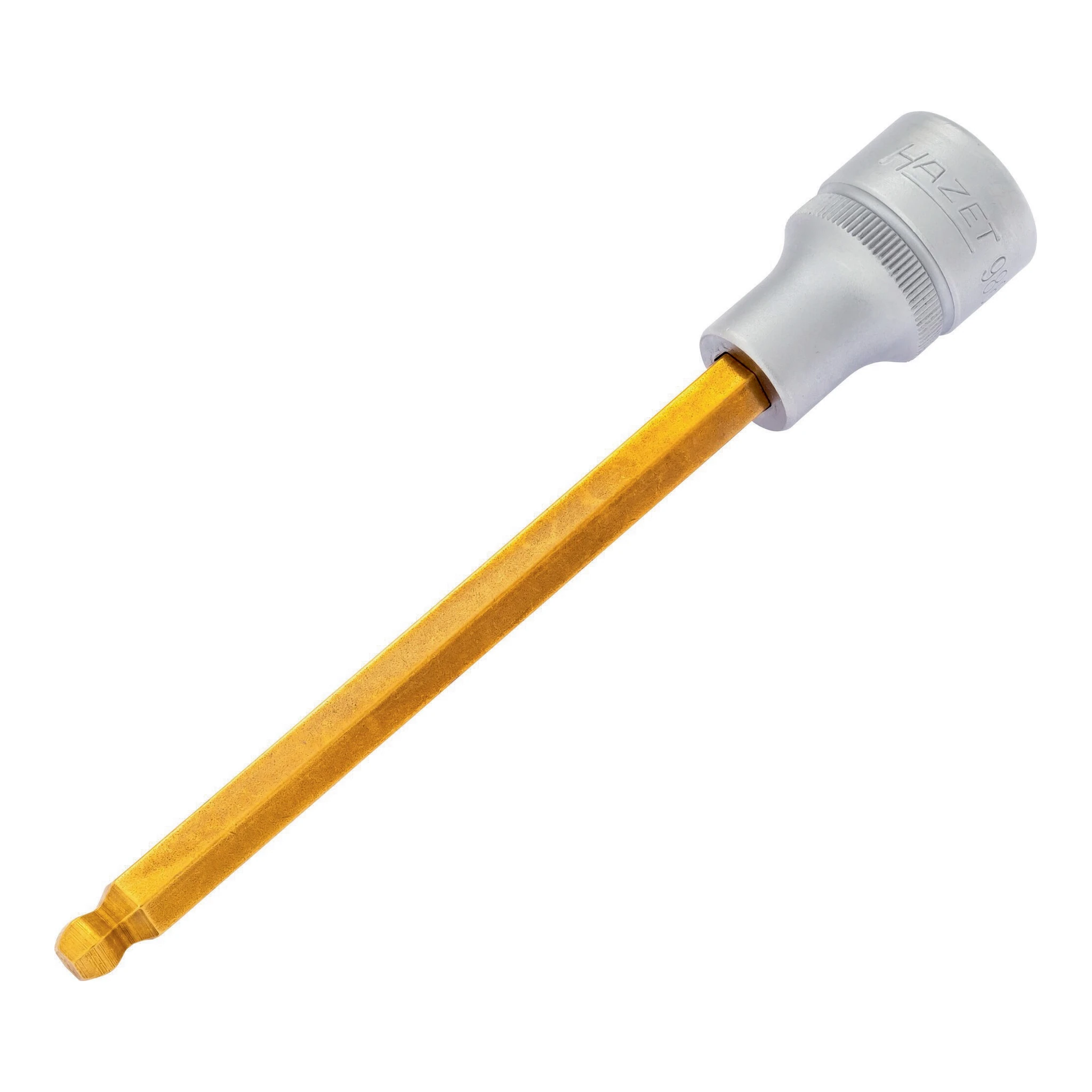 HAZET | Steckschlüsseleinsatz | 1/2 ″ Innen-6-kant | Schlüsselweite 7 mm