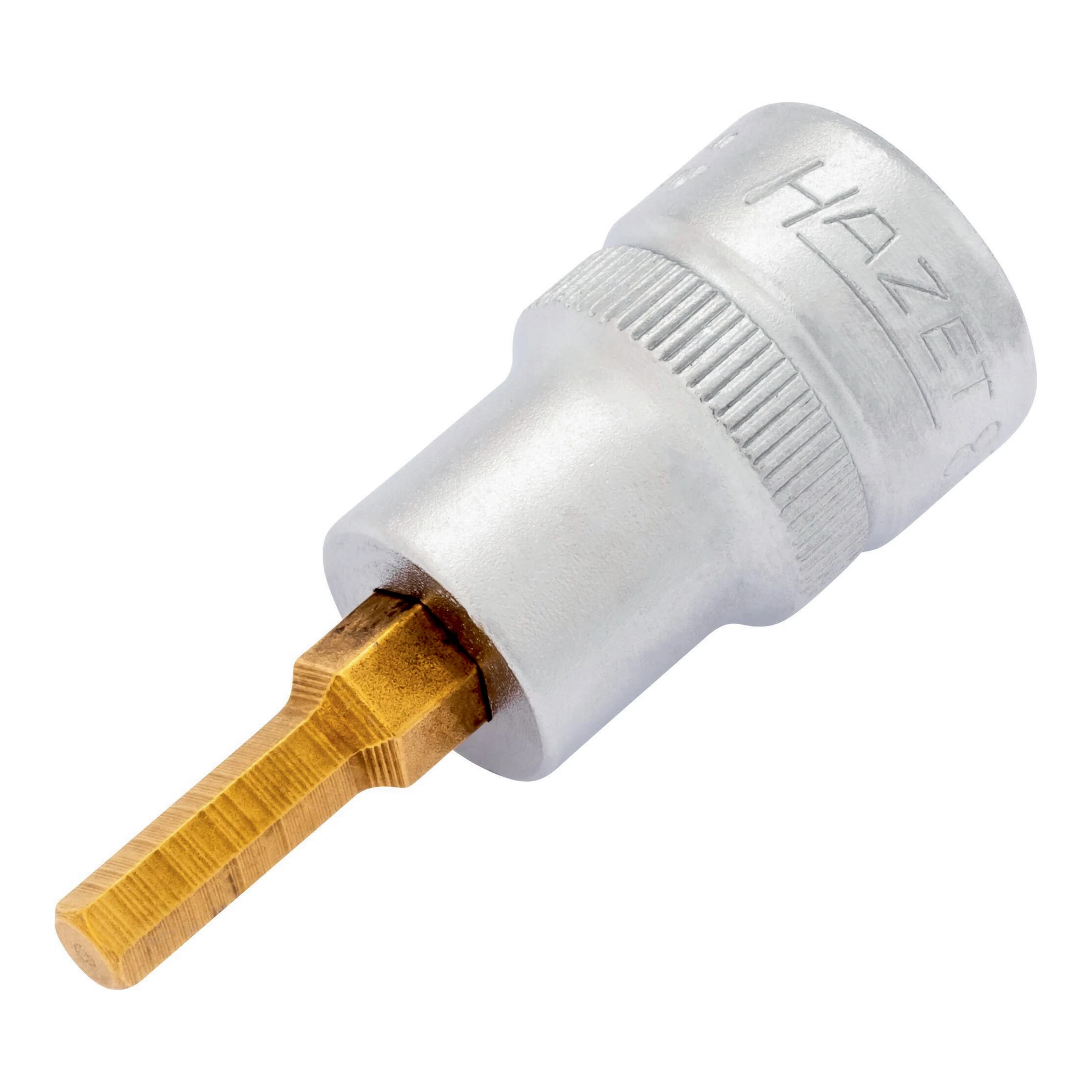 HAZET | Steckschlüsseleinsatz | 3/8 ″ 6-kant | Schlüsselweite 4 mm
