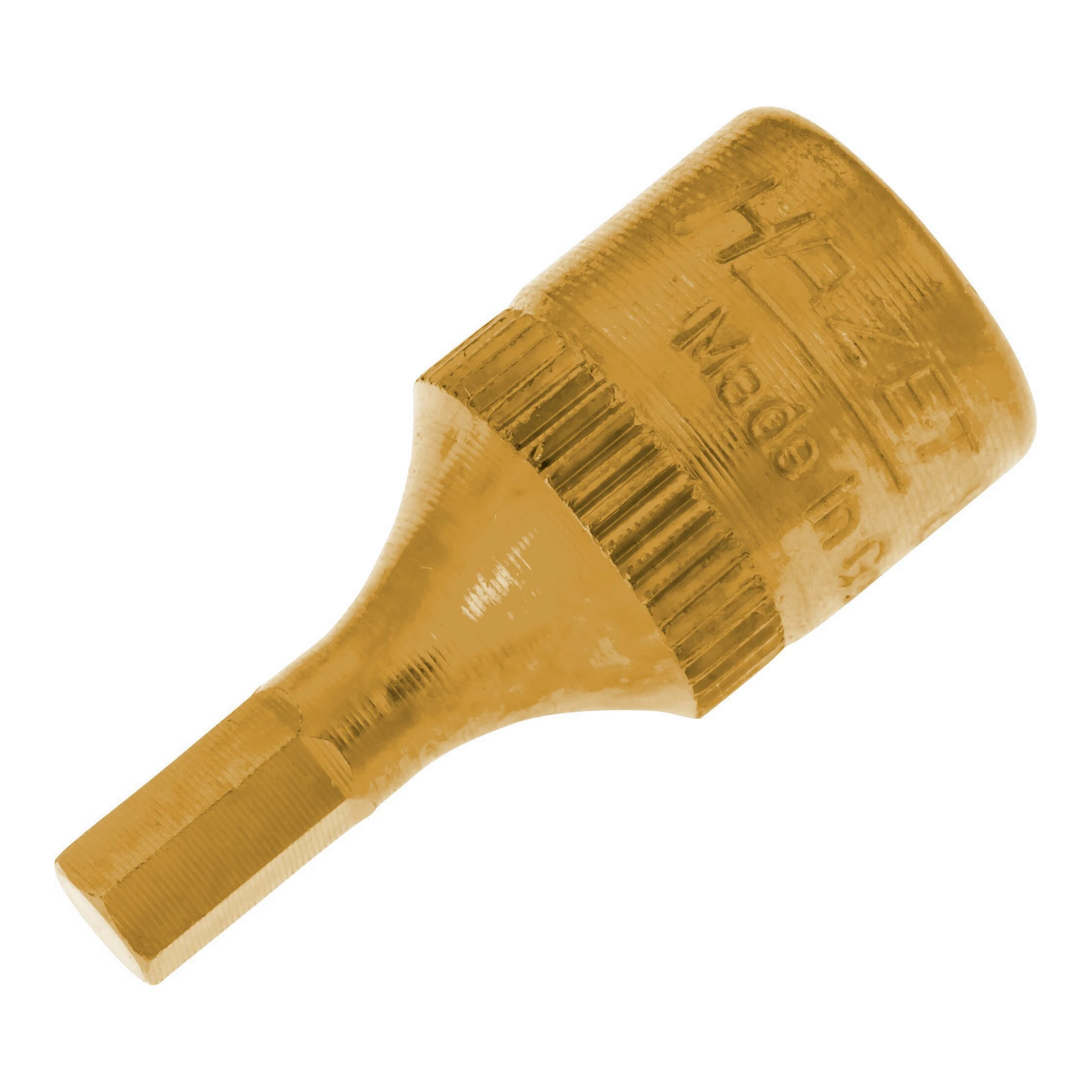 HAZET | Steckschlüsseleinsatz | 1/4 ″ Innen-6-kant | Schlüsselweite 4 mm