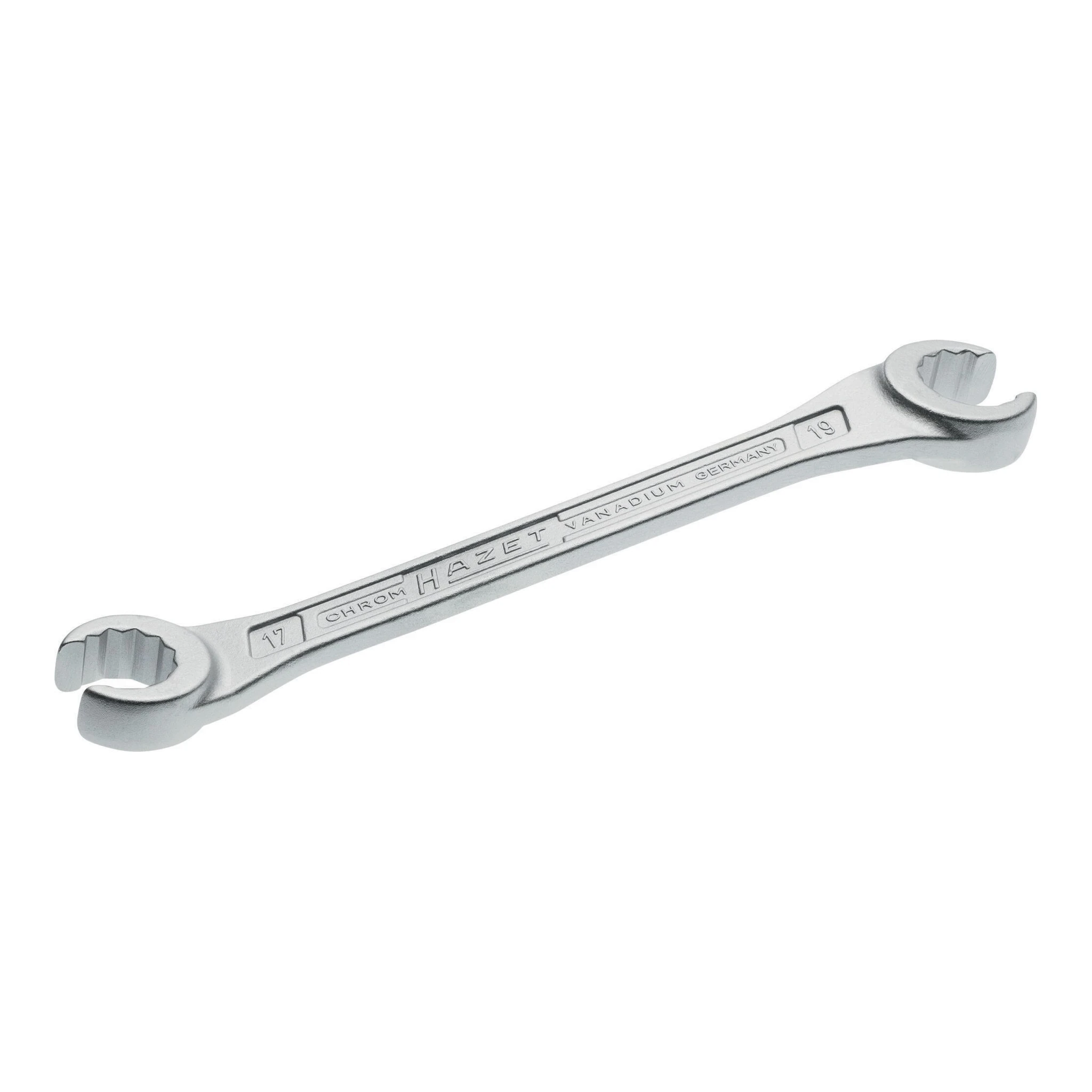 HAZET | Doppelringschlüssel | 17 x 19 mm 208 mm