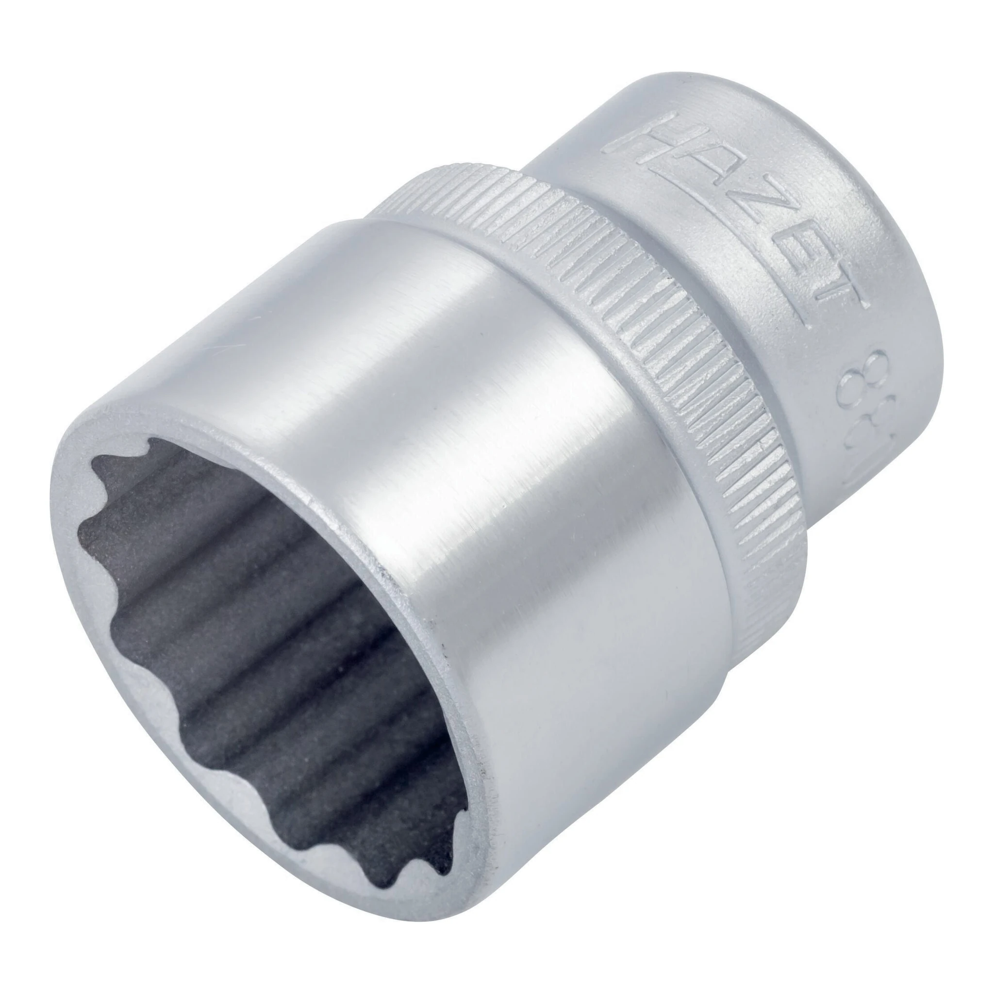 HAZET | Steckschlüsseleinsatz | 3/8 ″ 12-kant | Schlüsselweite 19 mm