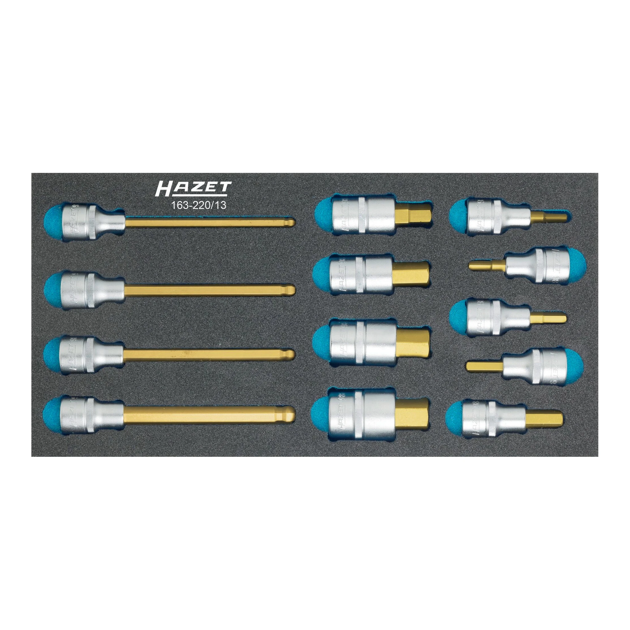 HAZET | Werkzeugmodul | 13-teilig