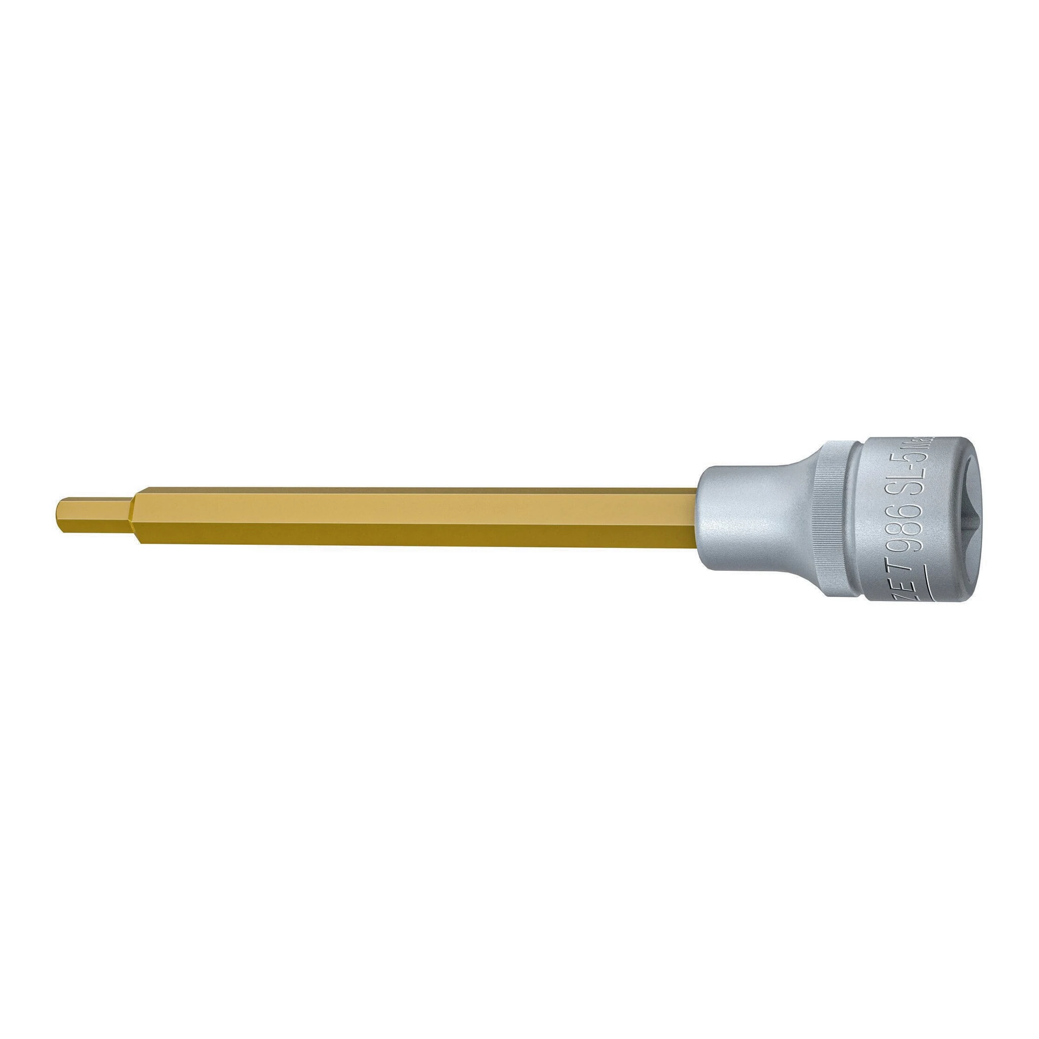 HAZET | Steckschlüsseleinsatz | 1/2 ″ Innen-6-kant | Schlüsselweite 5 mm