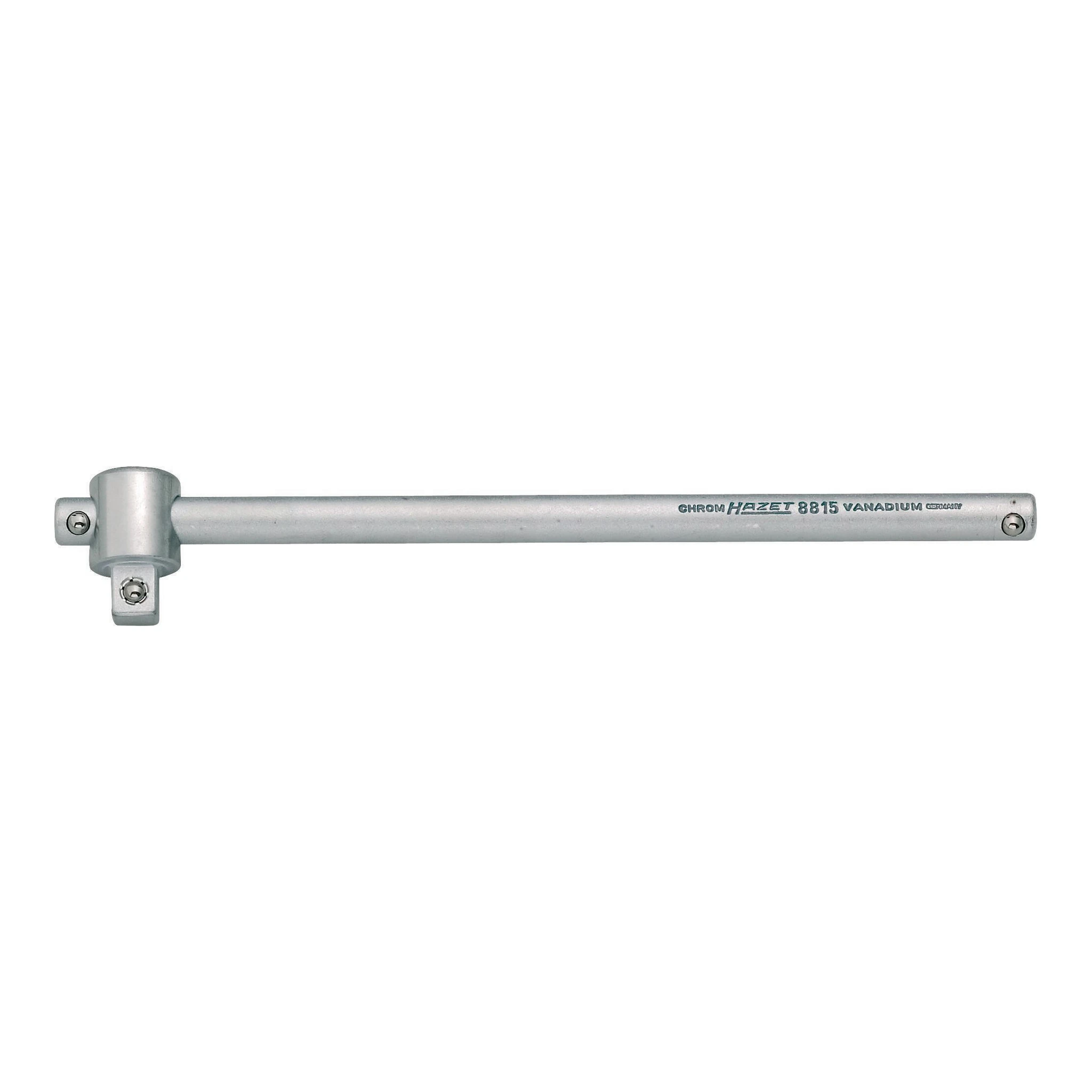 HAZET | Quergriff mit Gleitstück | 3/8 ″ | Länge 198 mm