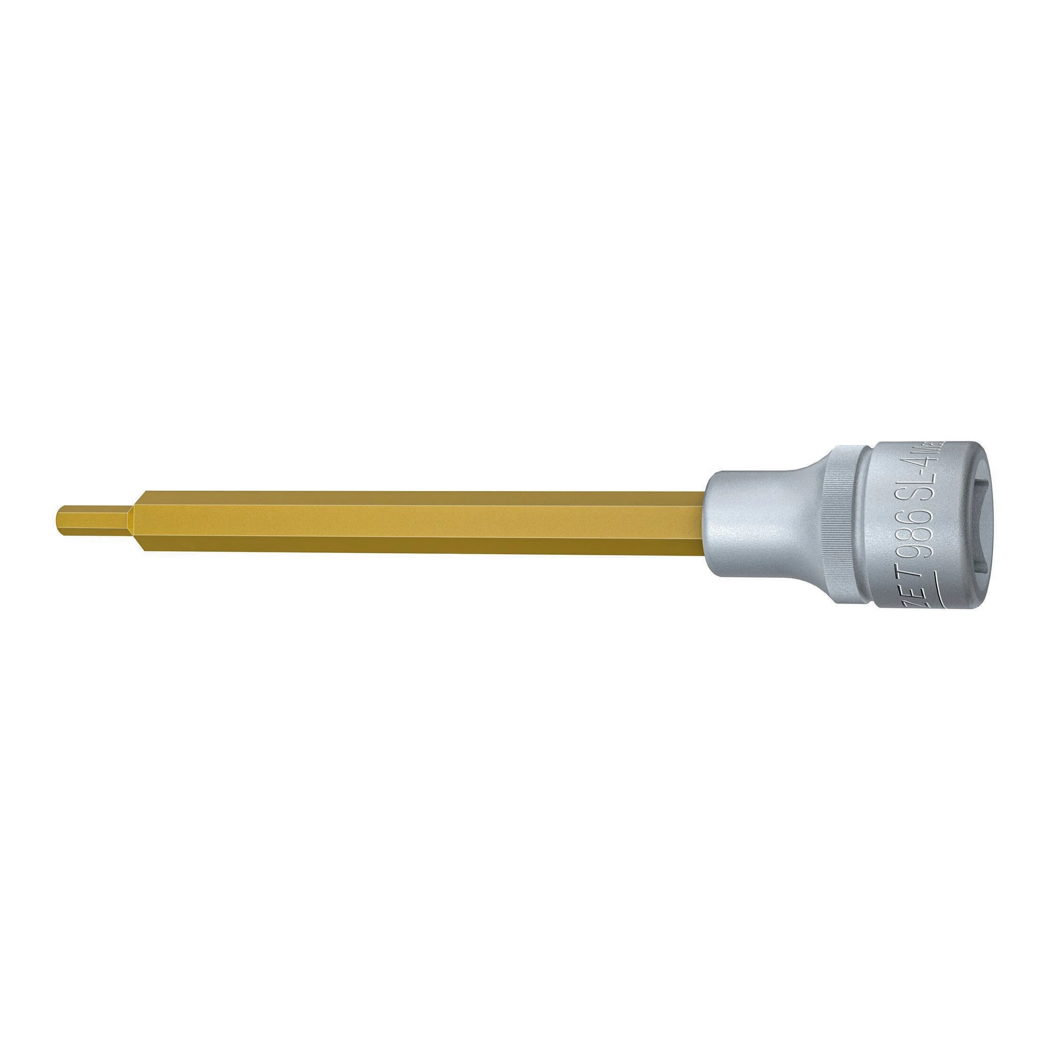 HAZET | Steckschlüsseleinsatz | 1/2 ″ Innen-6-kant | Schlüsselweite 4 mm