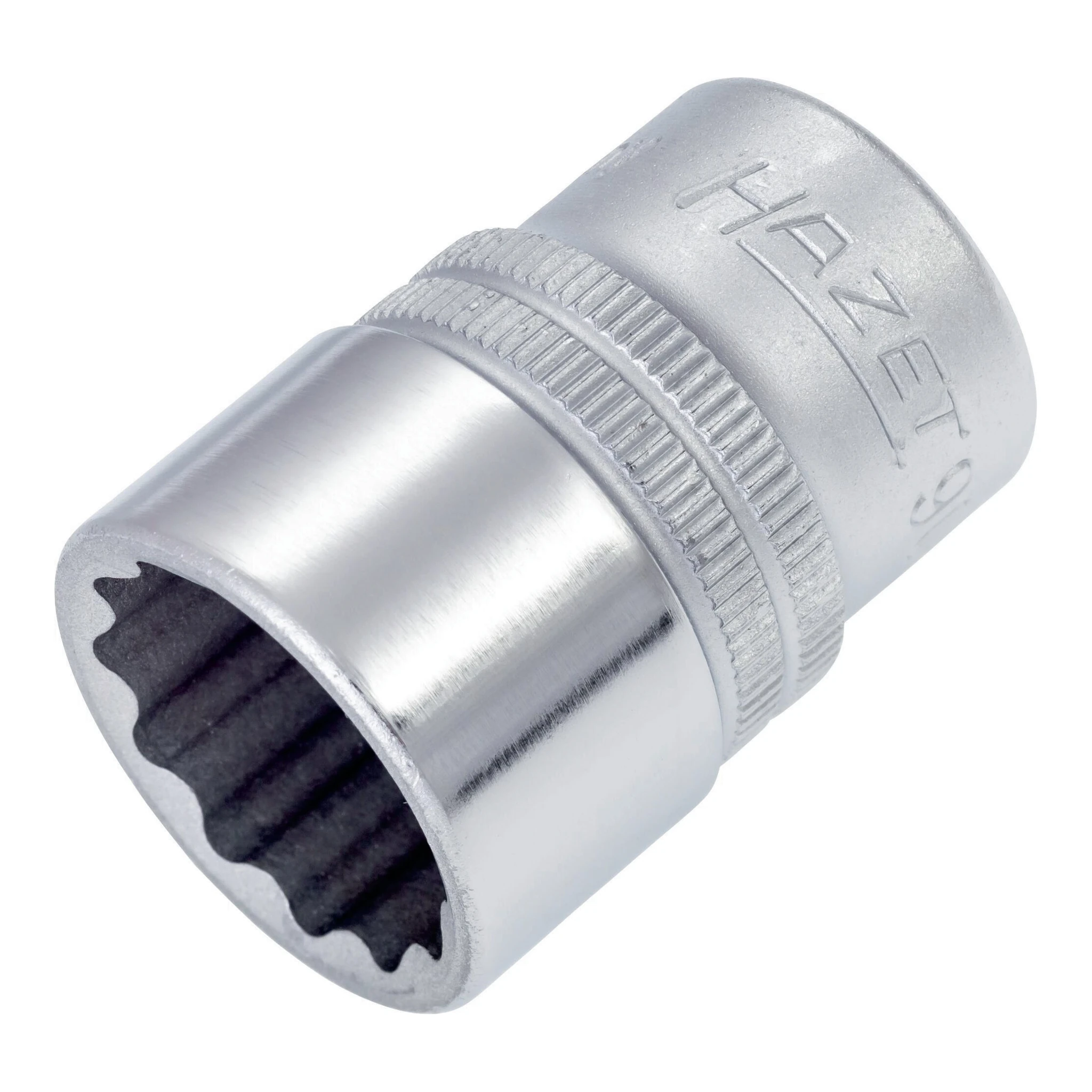 HAZET | Steckschlüsseleinsatz | 1/2 ″ 12-kant | Schlüsselweite 19 mm