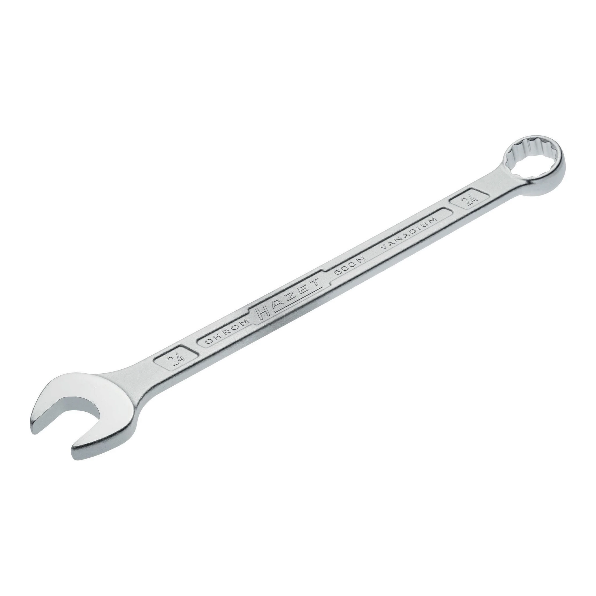HAZET | Ringmaulschlüssel | SW 24 mm Länge 328 mm | Form A