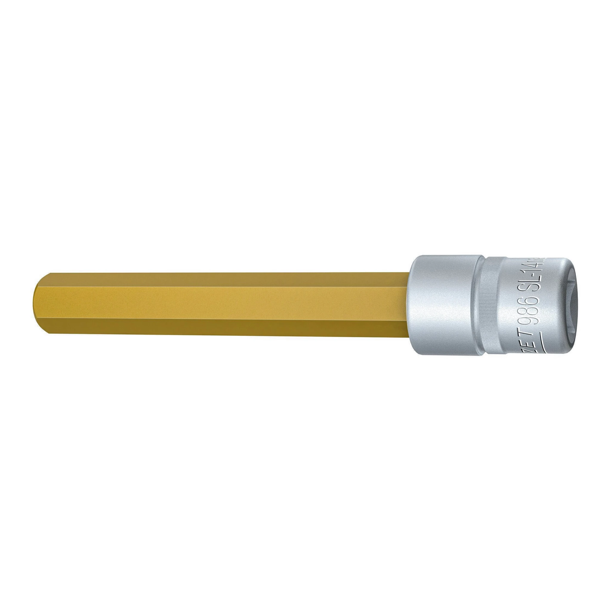 HAZET | Steckschlüsseleinsatz | 1/2 ″ Innen-6-kant | Schlüsselweite 14 mm