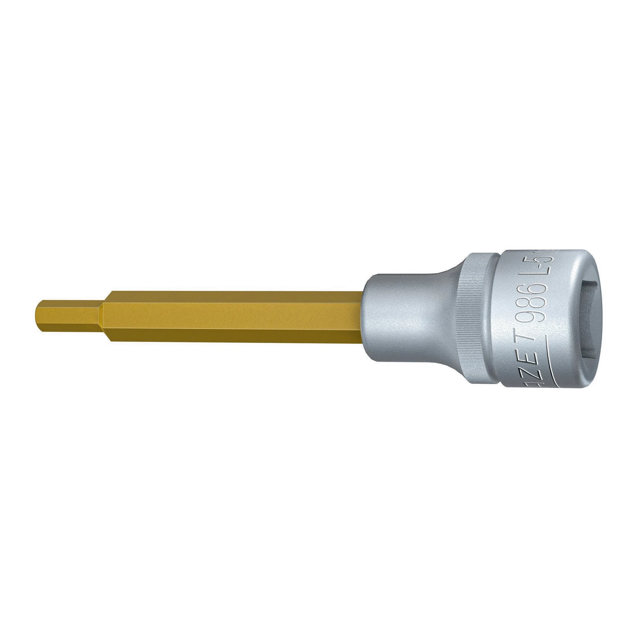 HAZET | Steckschlüsseleinsatz | 1/2 ″ Innen-6-kant | Schlüsselweite 5 mm
