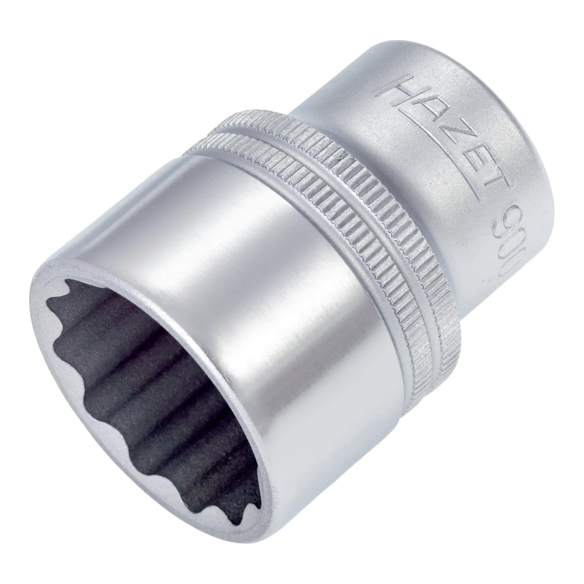 HAZET | Steckschlüsseleinsatz | 1/2 ″ 12-kant | Schlüsselweite 25 mm