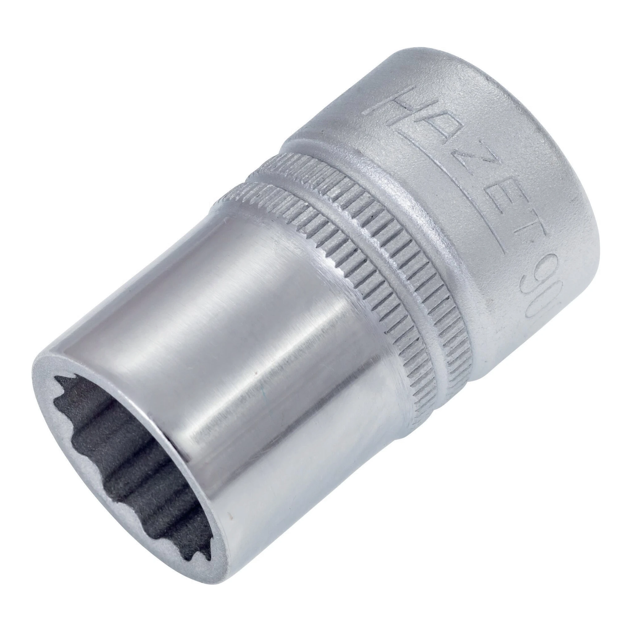 HAZET | Steckschlüsseleinsatz | 1/2 ″ 12-kant | Schlüsselweite 15 mm