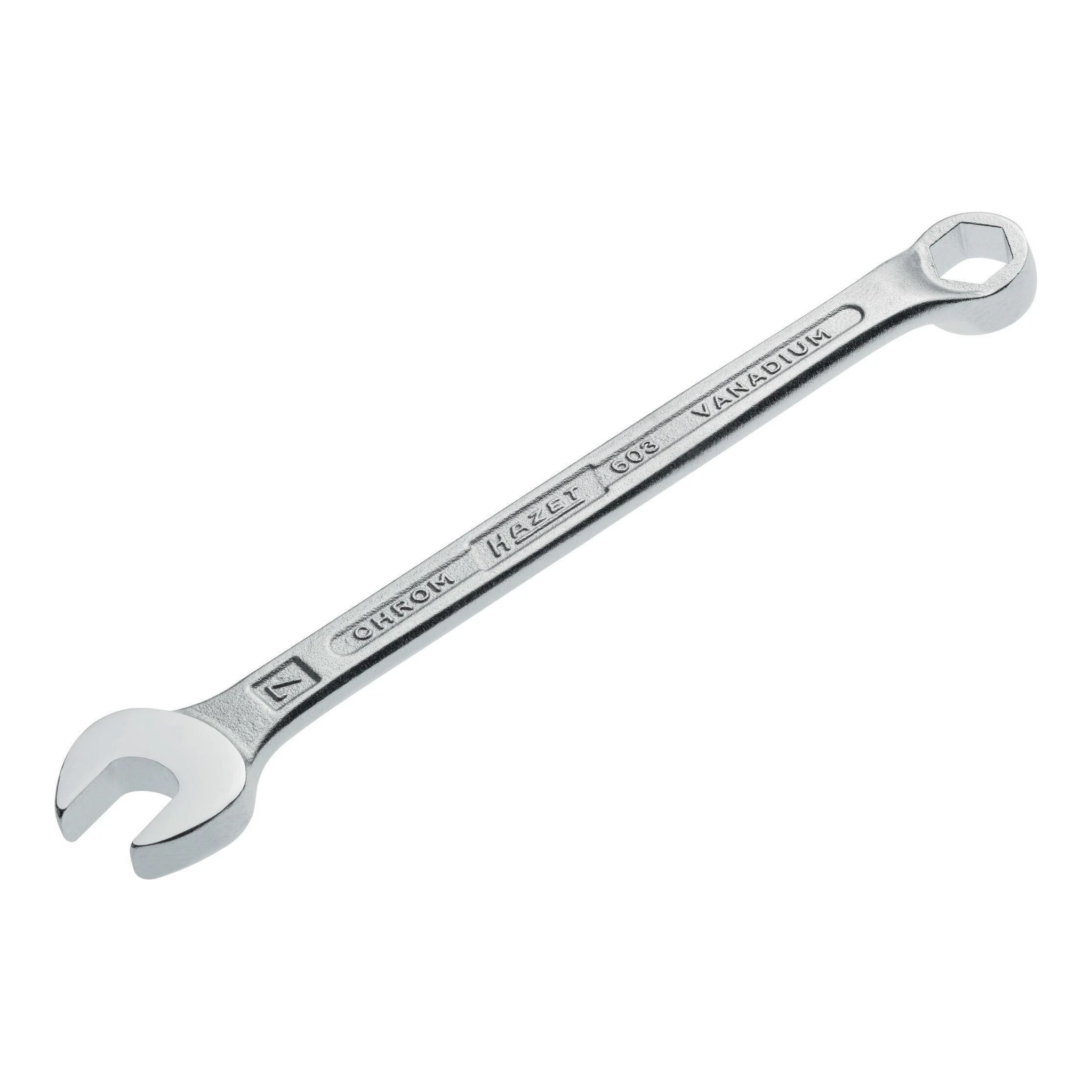 HAZET | Ringmaulschlüssel | SW 7 mm Länge 110 mm | Form B