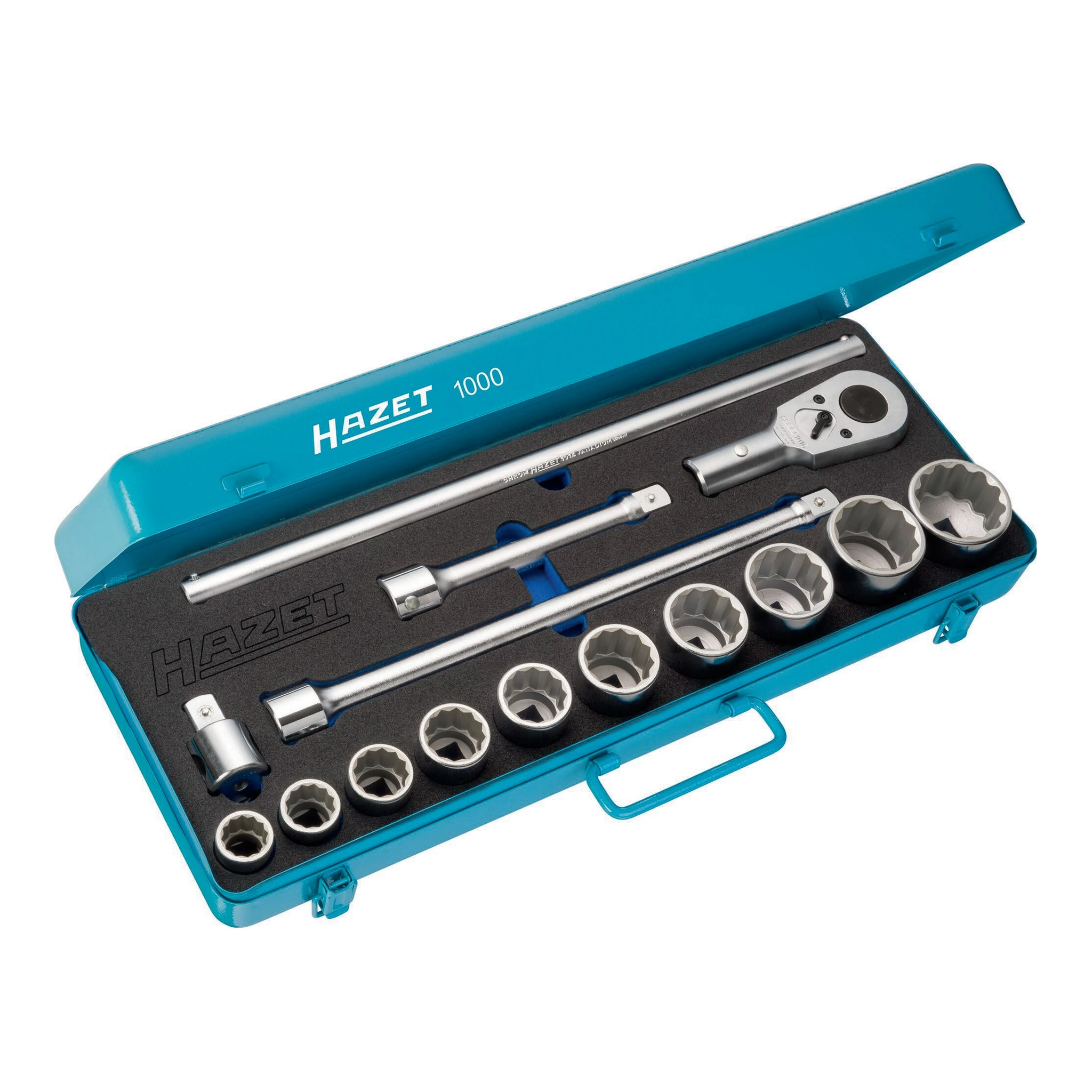 HAZET | Steckschlüssel-Satz | 15-teilig 3/4 ″