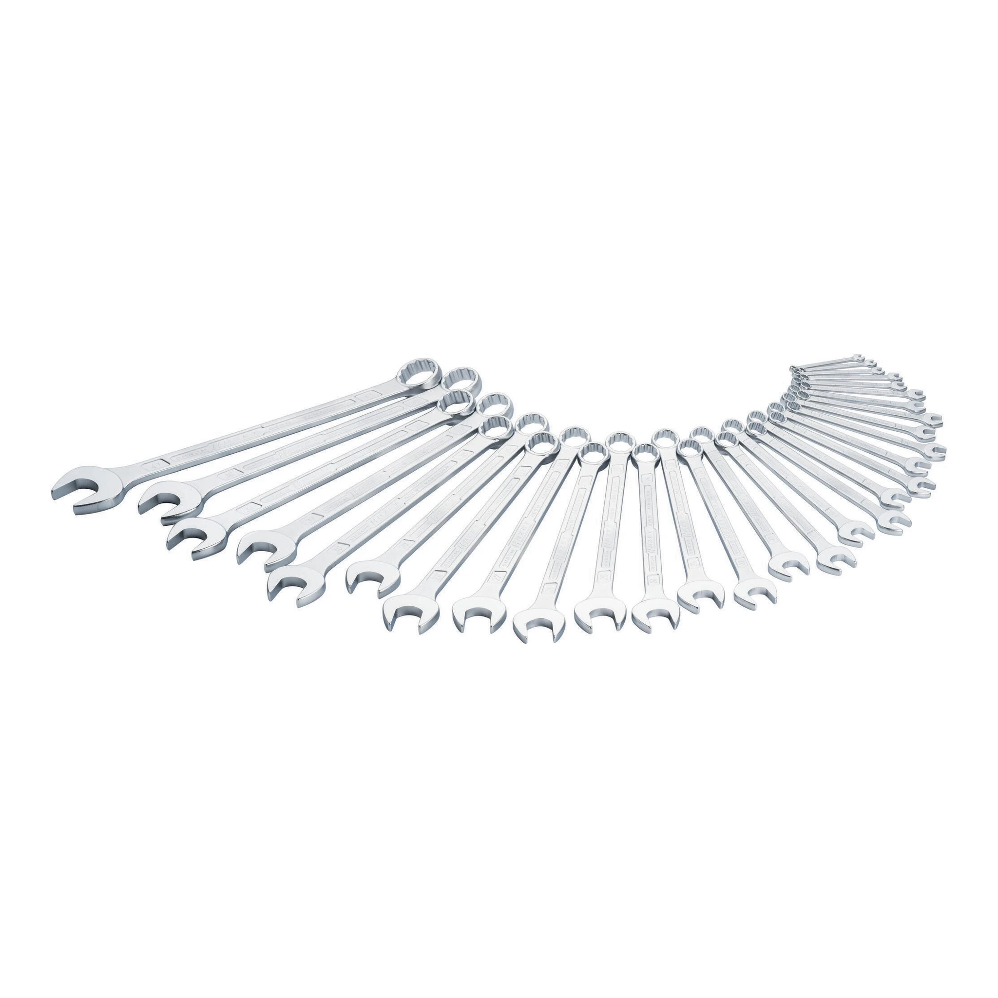 HAZET | Ringmaulschlüssel-Satz | 30-teilig Schlüsselweite min.5,5-41 mm | CV-Stahl