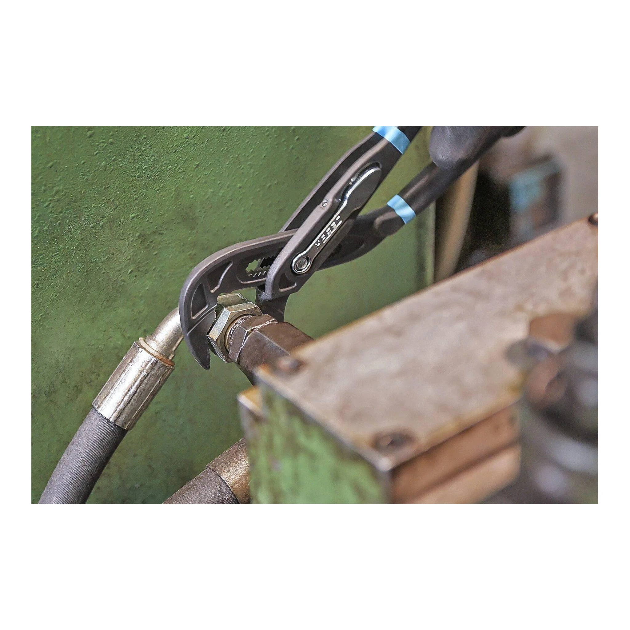 HAZET | Wasserpumpenzange | Länge 260 mm Spannweite 50 mm – Bild 8
