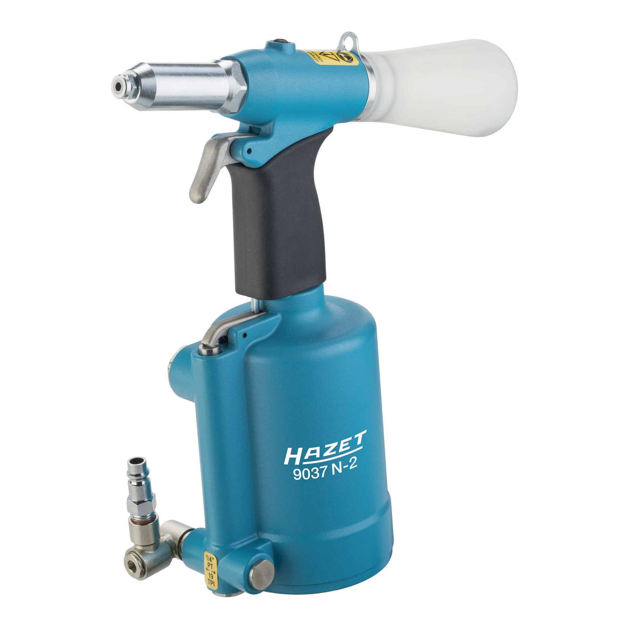 HAZET | Druckluftblindnietgerät | 14700 N | 3-6,4 mm