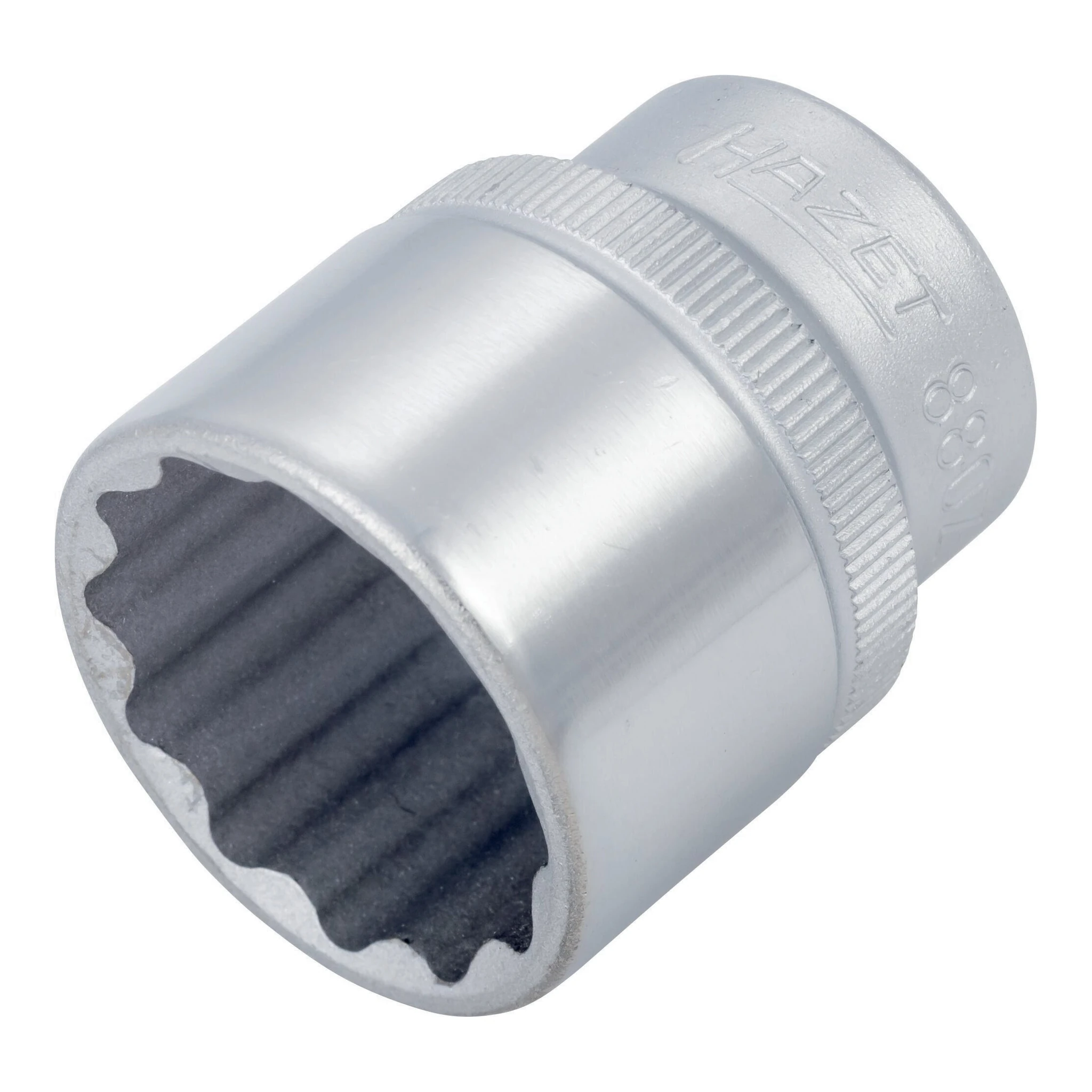 HAZET | Steckschlüsseleinsatz | 3/8 ″ 12-kant | Schlüsselweite 22 mm