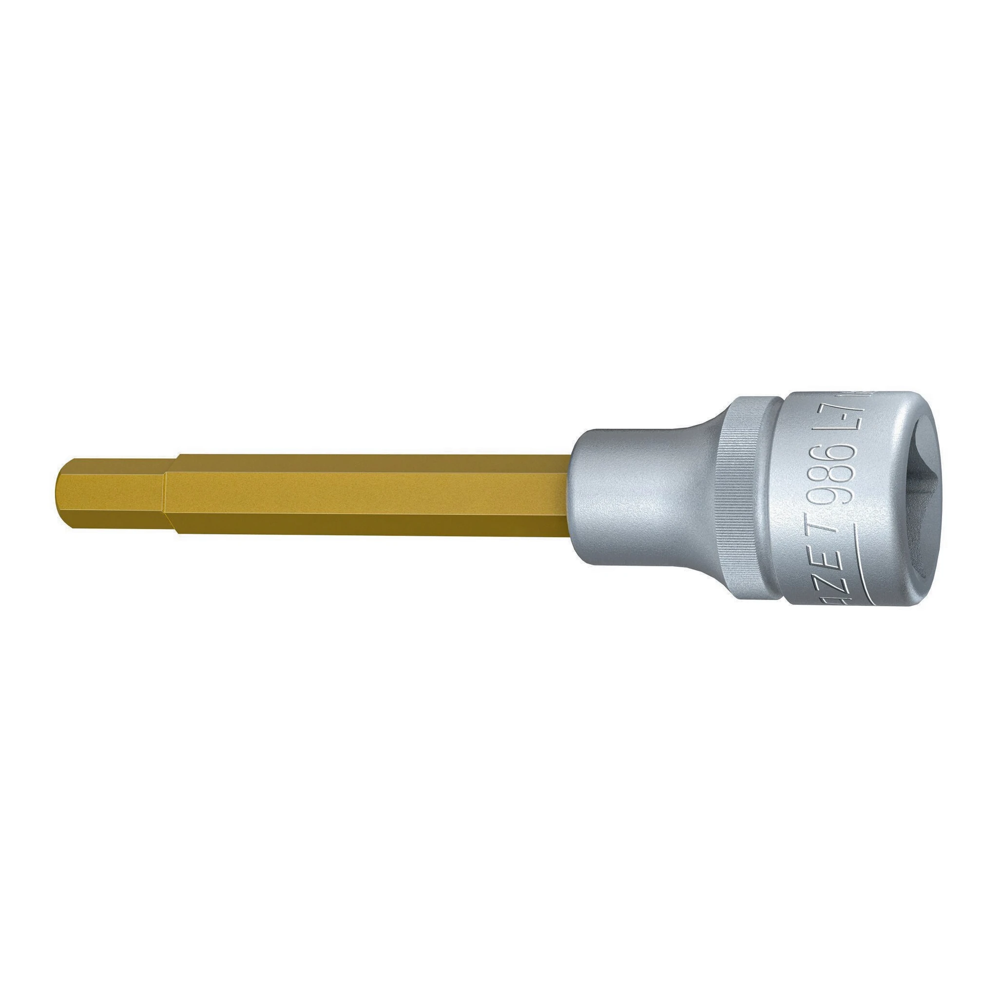 HAZET | Steckschlüsseleinsatz | 1/2 ″ Innen-6-kant | Schlüsselweite 7 mm
