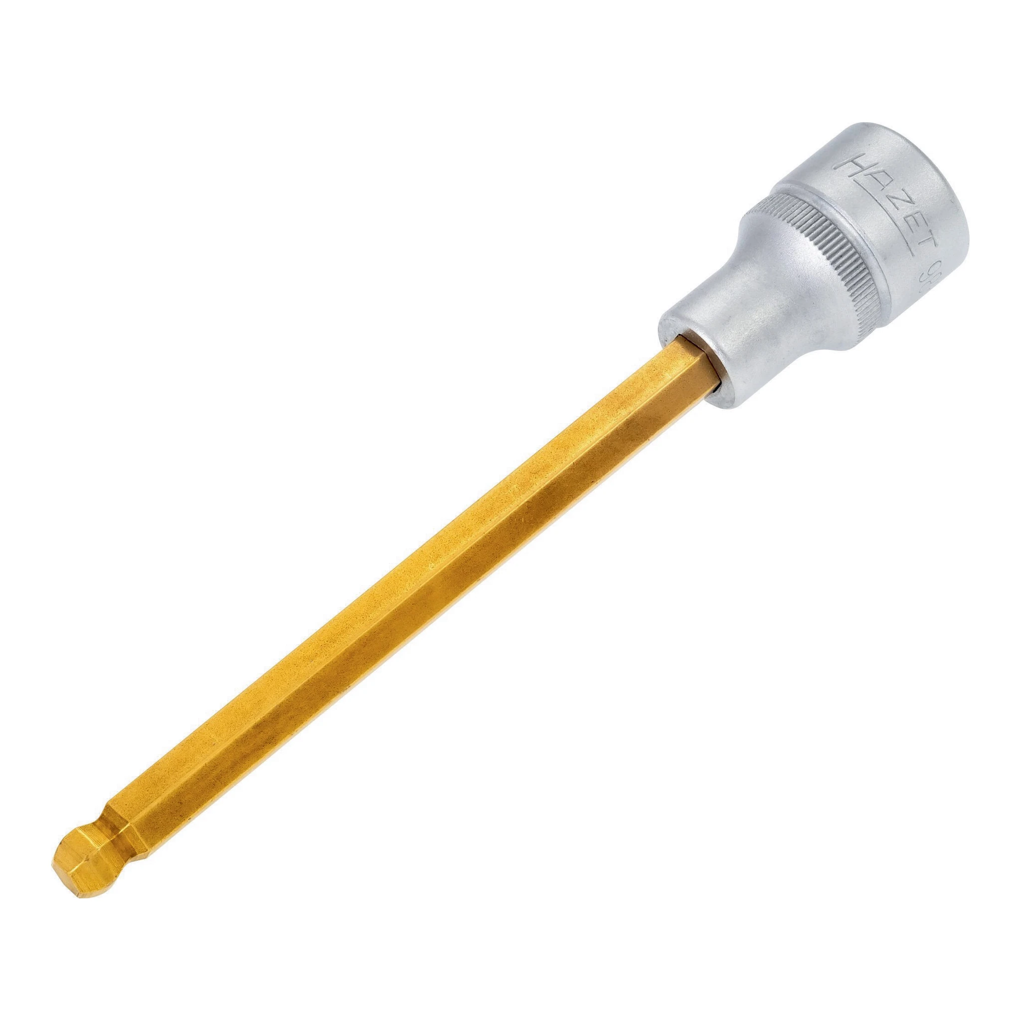 HAZET | Steckschlüsseleinsatz | 1/2 ″ Innen-6-kant | Schlüsselweite 8 mm