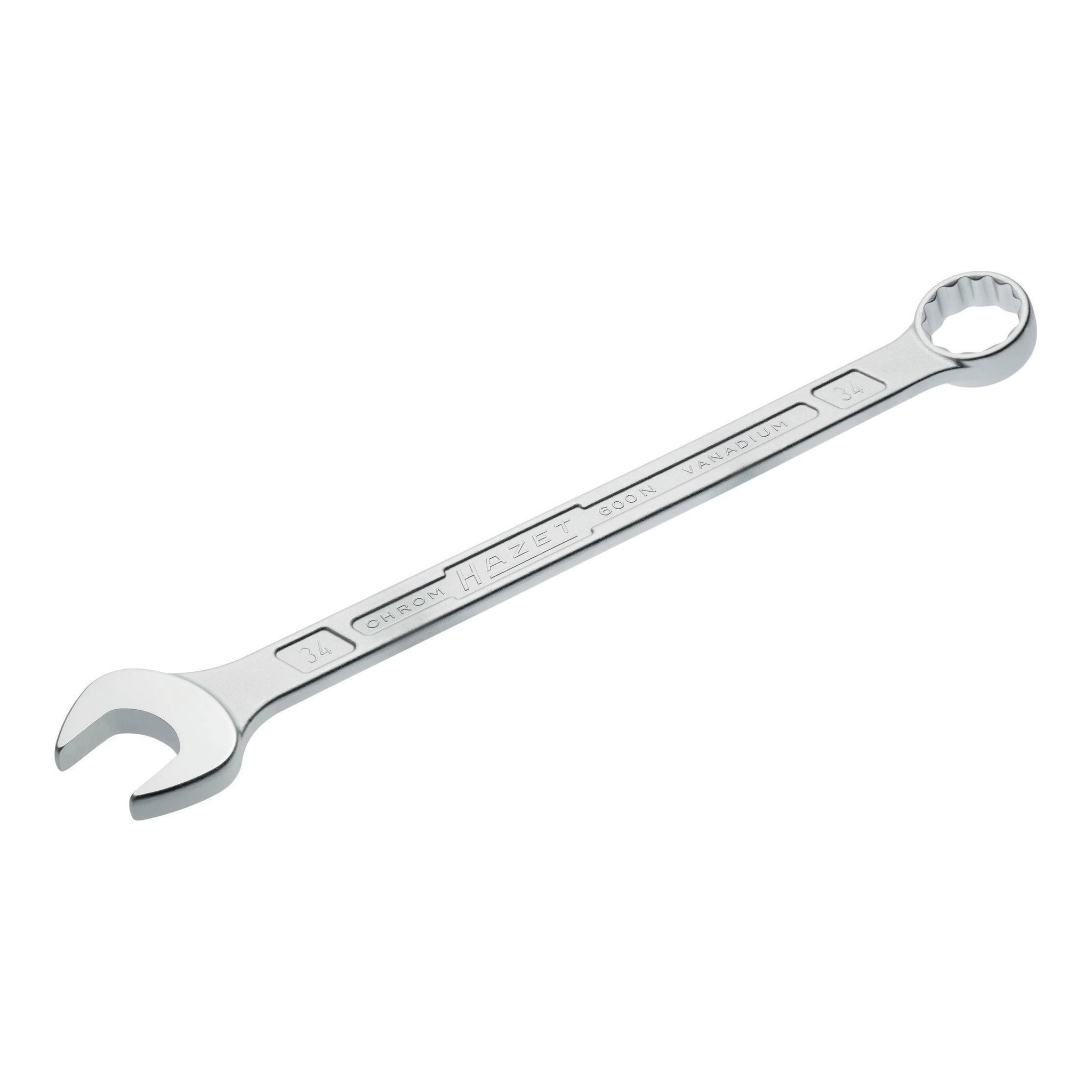 HAZET | Ringmaulschlüssel | SW 34 mm Länge 432 mm | Form A