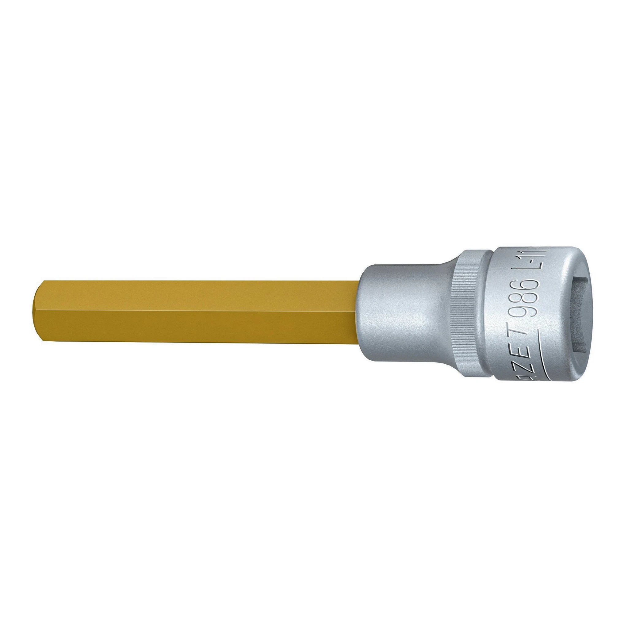 HAZET | Steckschlüsseleinsatz | 1/2 ″ Innen-6-kant | Schlüsselweite 11 mm