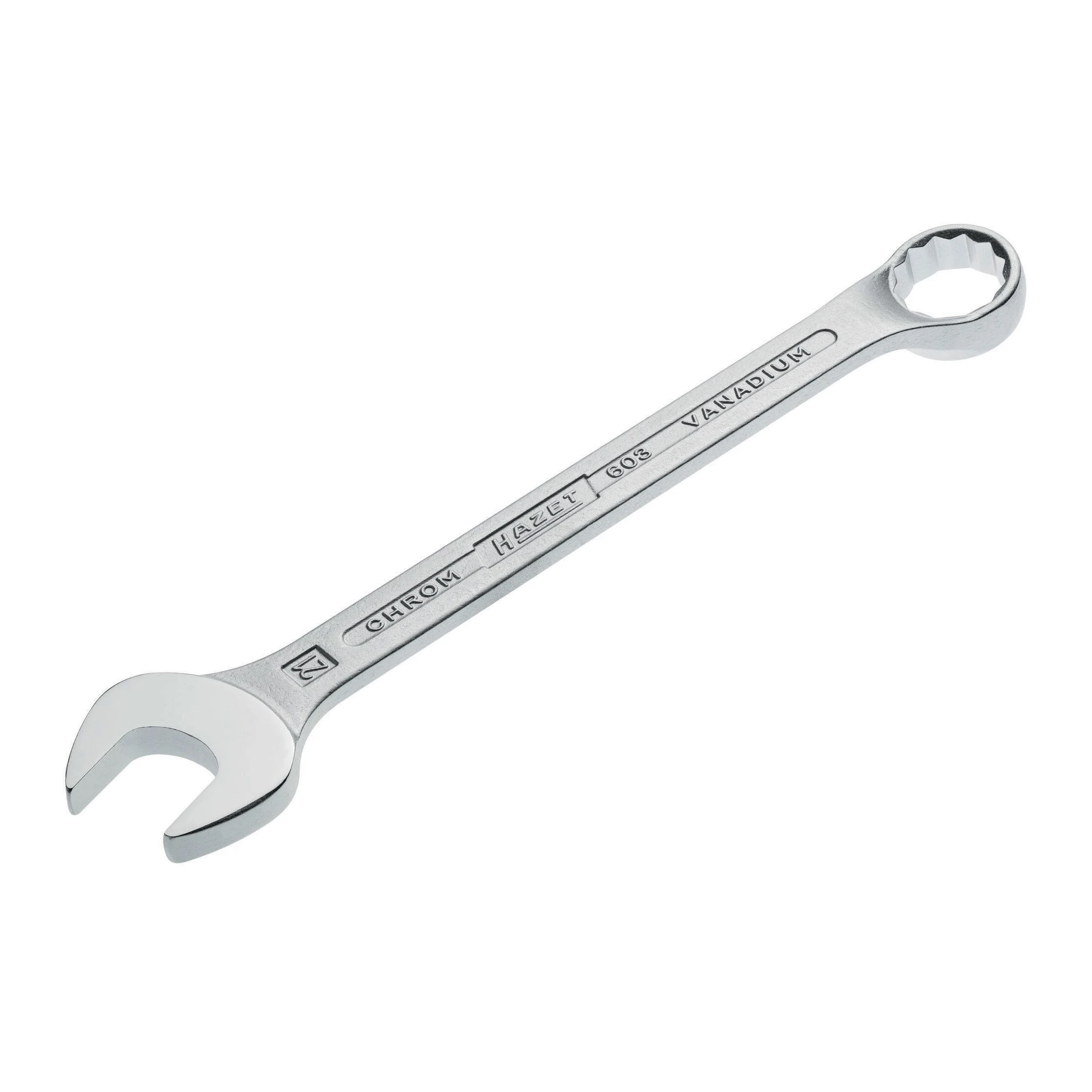 HAZET | Ringmaulschlüssel | SW 21 mm Länge 240 mm | Form B