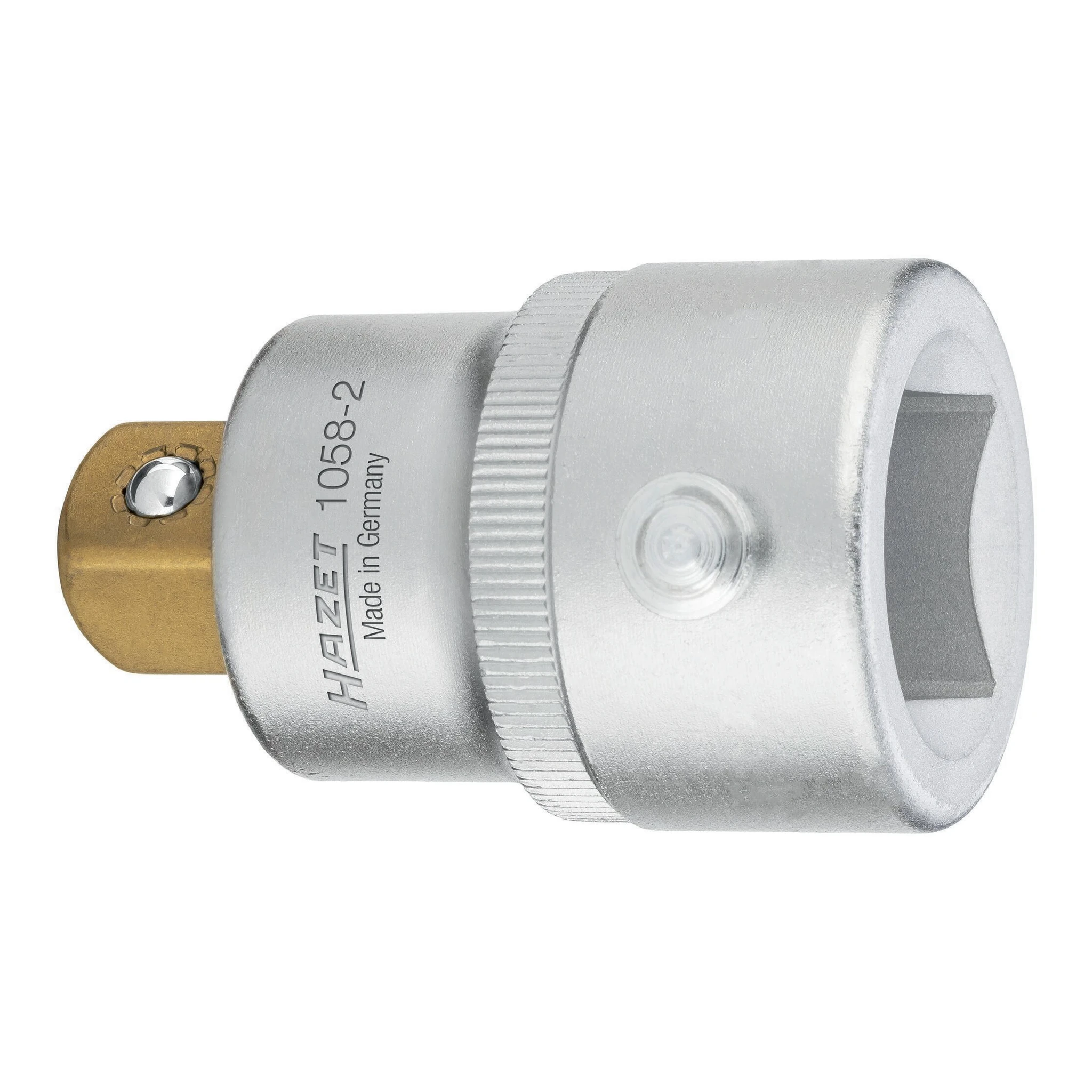 HAZET | Reduzierstück | Antriebsvierkant 3/4 ″ | Abtriebsvierkant 1/2 ″ Länge 55 mm
