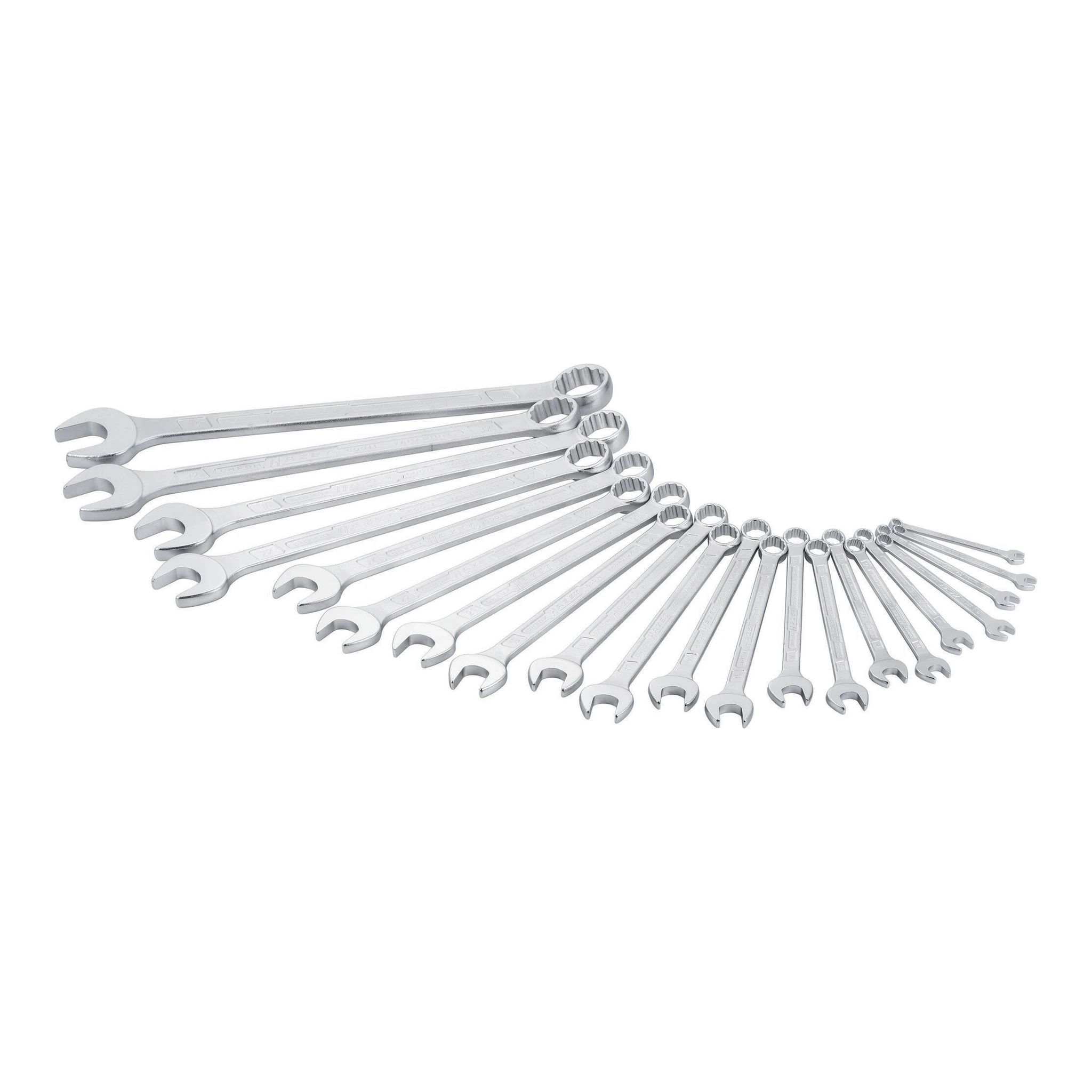 HAZET | Ringmaulschlüssel-Satz | 21-teilig Schlüsselweite min.6-34 mm | CV-Stahl