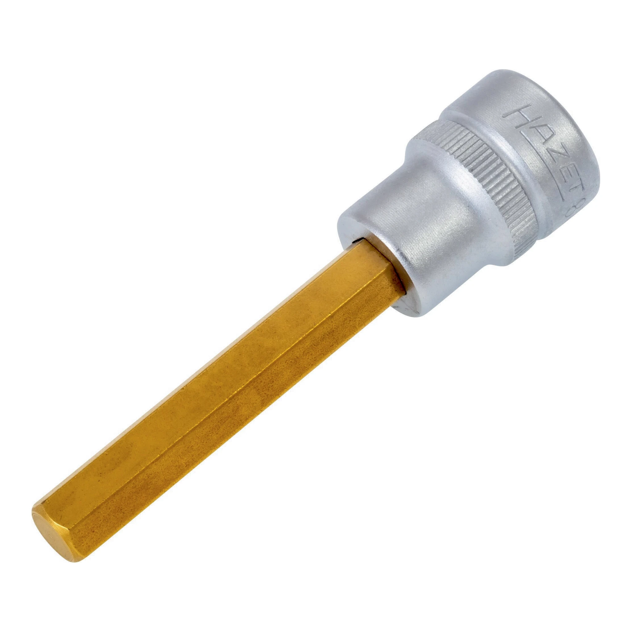 HAZET | Steckschlüsseleinsatz | 3/8 ″ 6-kant | Schlüsselweite 8 mm