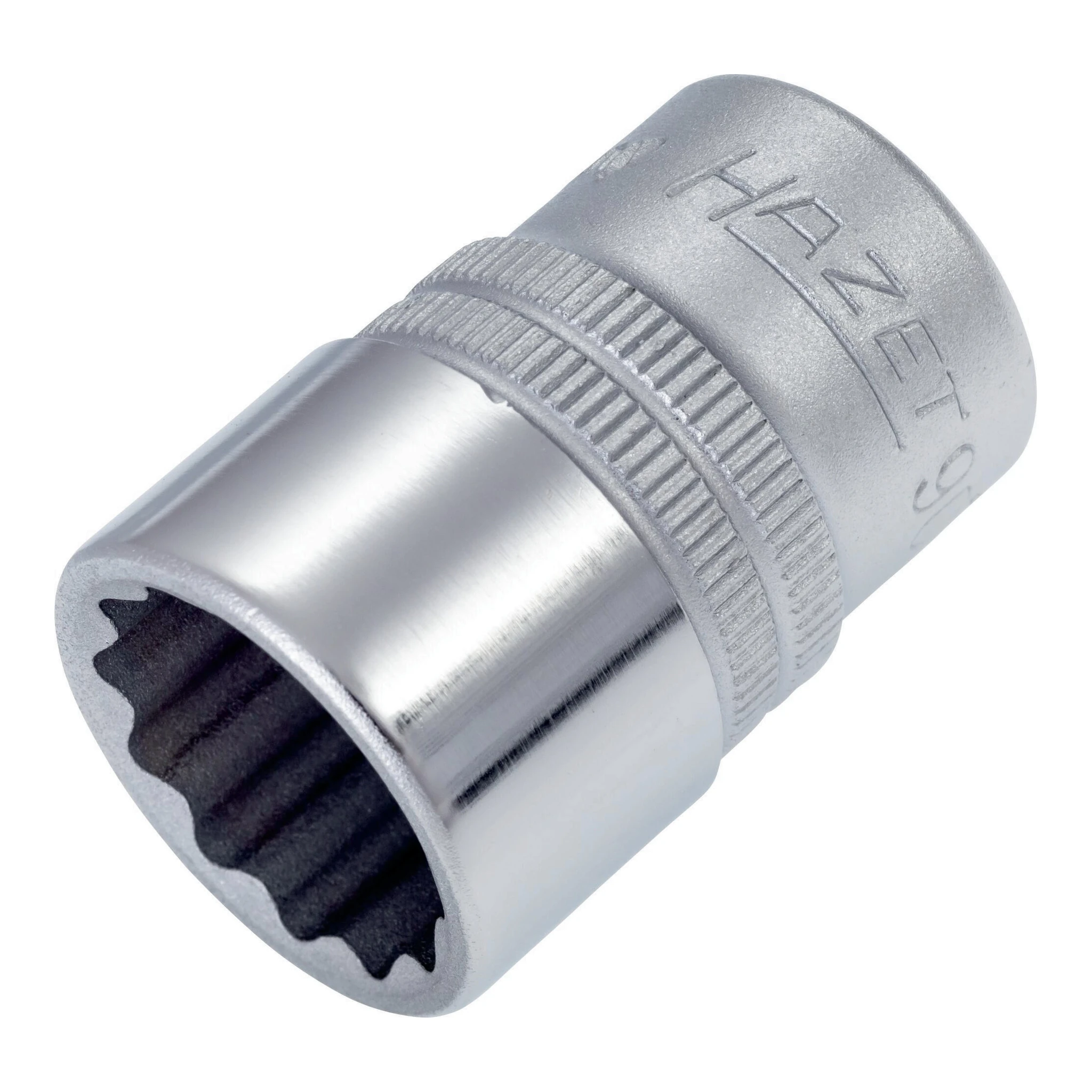 HAZET | Steckschlüsseleinsatz | 1/2 ″ 12-kant | Schlüsselweite 18 mm