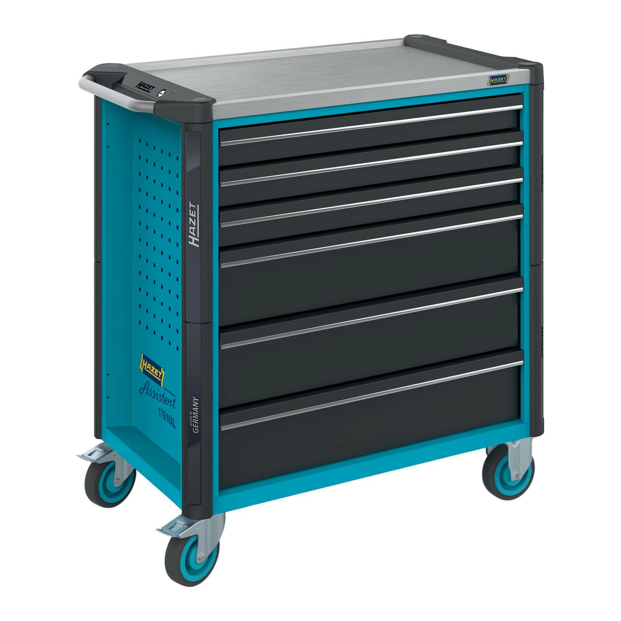 HAZET | Werkzeugwagen | B959xT518xH1020mm | 6 Schubladen