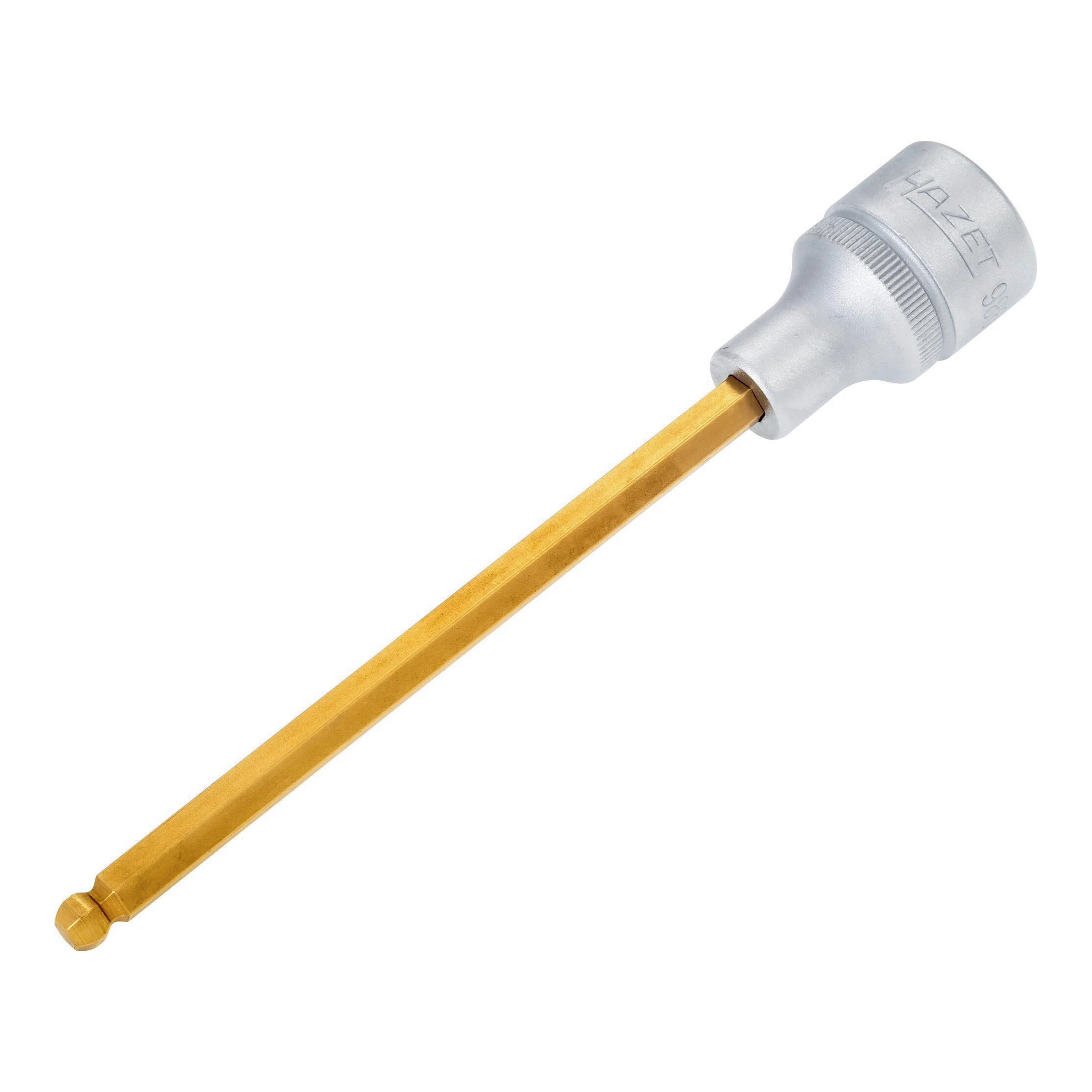HAZET | Steckschlüsseleinsatz | 1/2 ″ Innen-6-kant | Schlüsselweite 6 mm