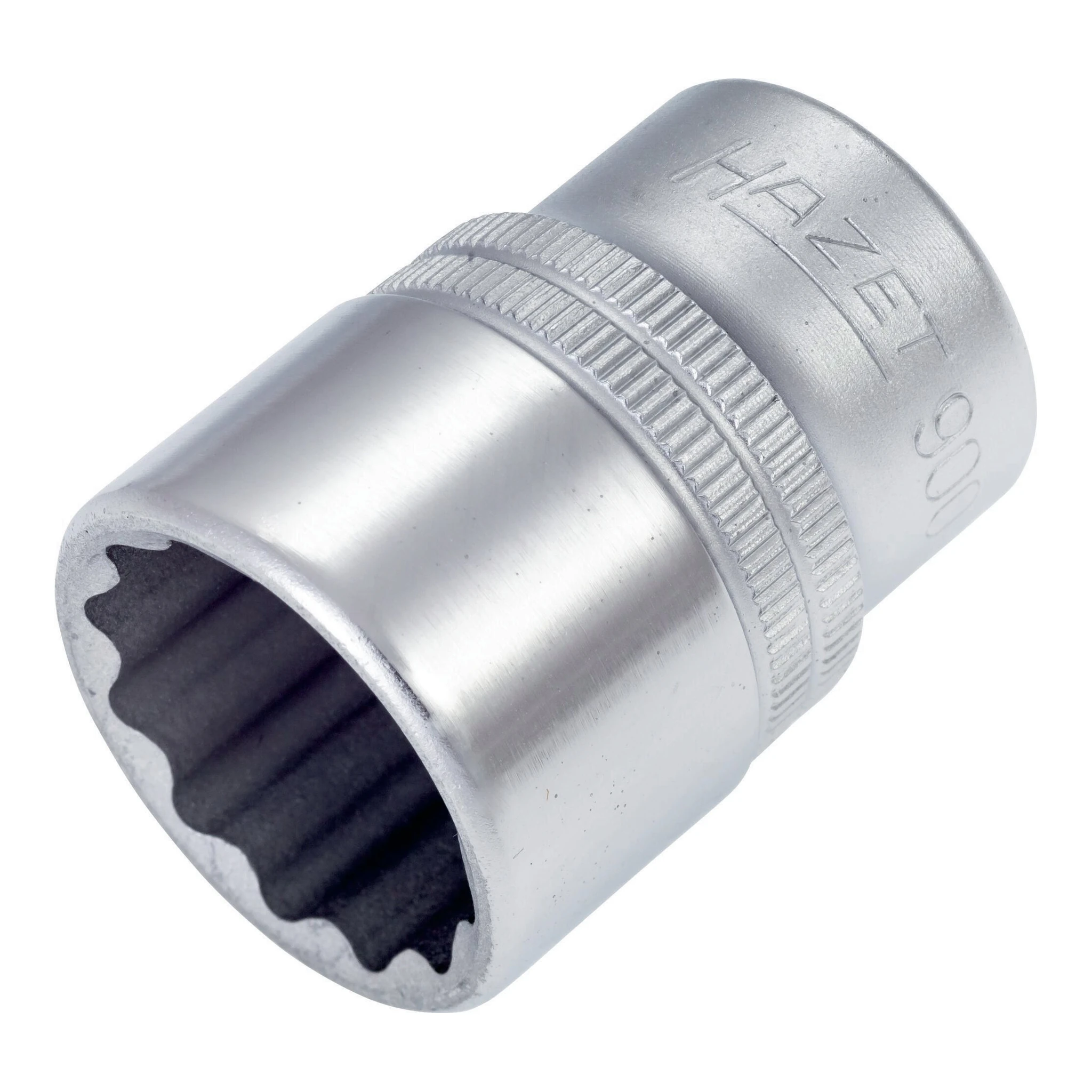 HAZET | Steckschlüsseleinsatz | 1/2 ″ 12-kant | Schlüsselweite 22 mm