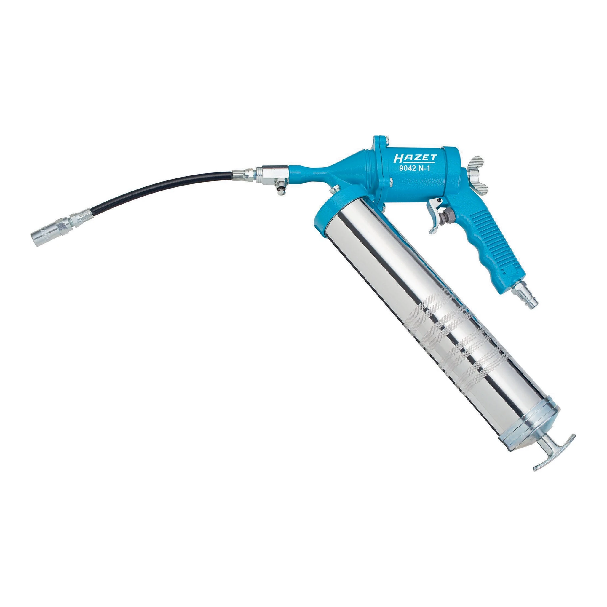 HAZET | Druckluftfettpresse | 230 l/min 400 ml | 6,3 bar