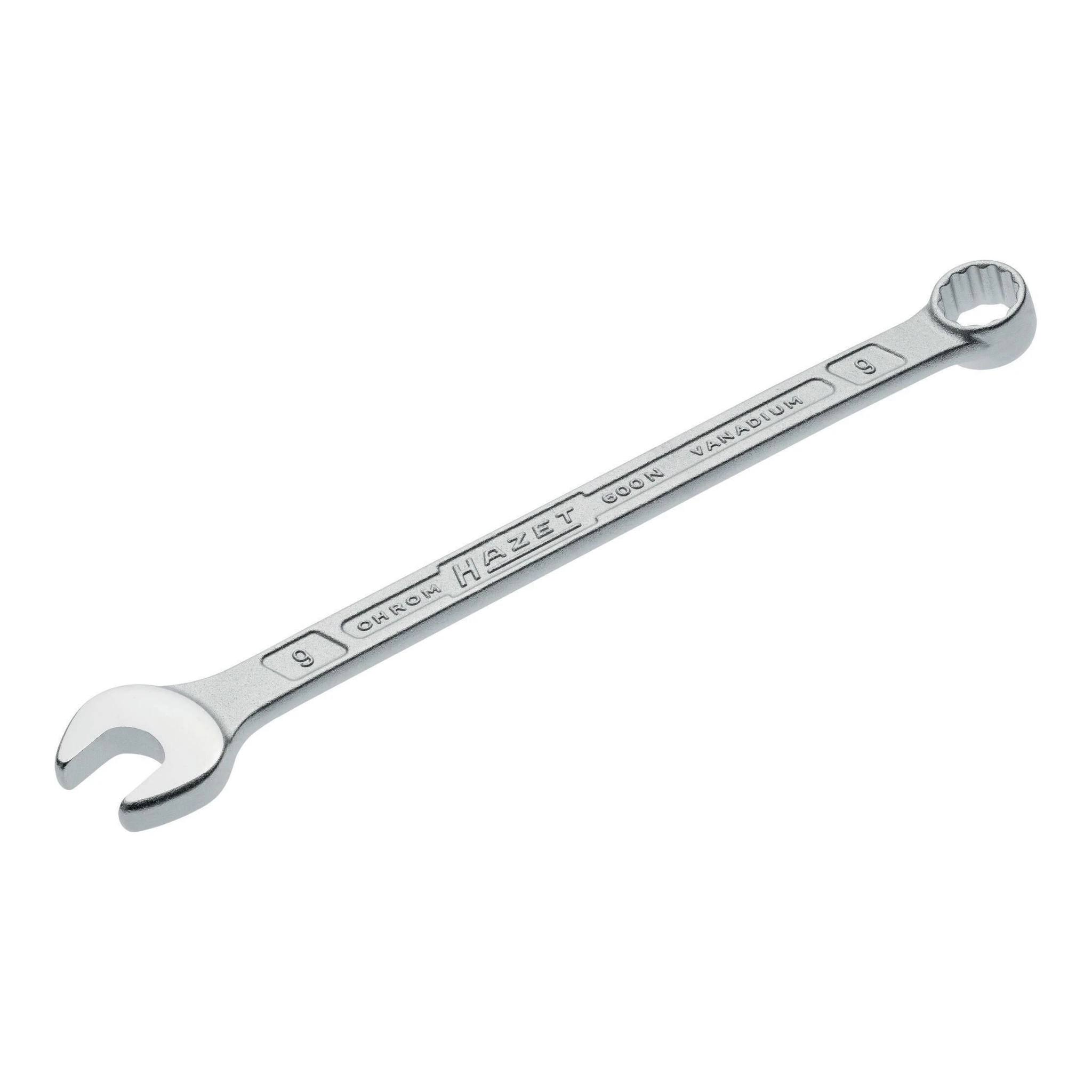 HAZET | Ringmaulschlüssel | SW 9 mm Länge 143 mm | Form A