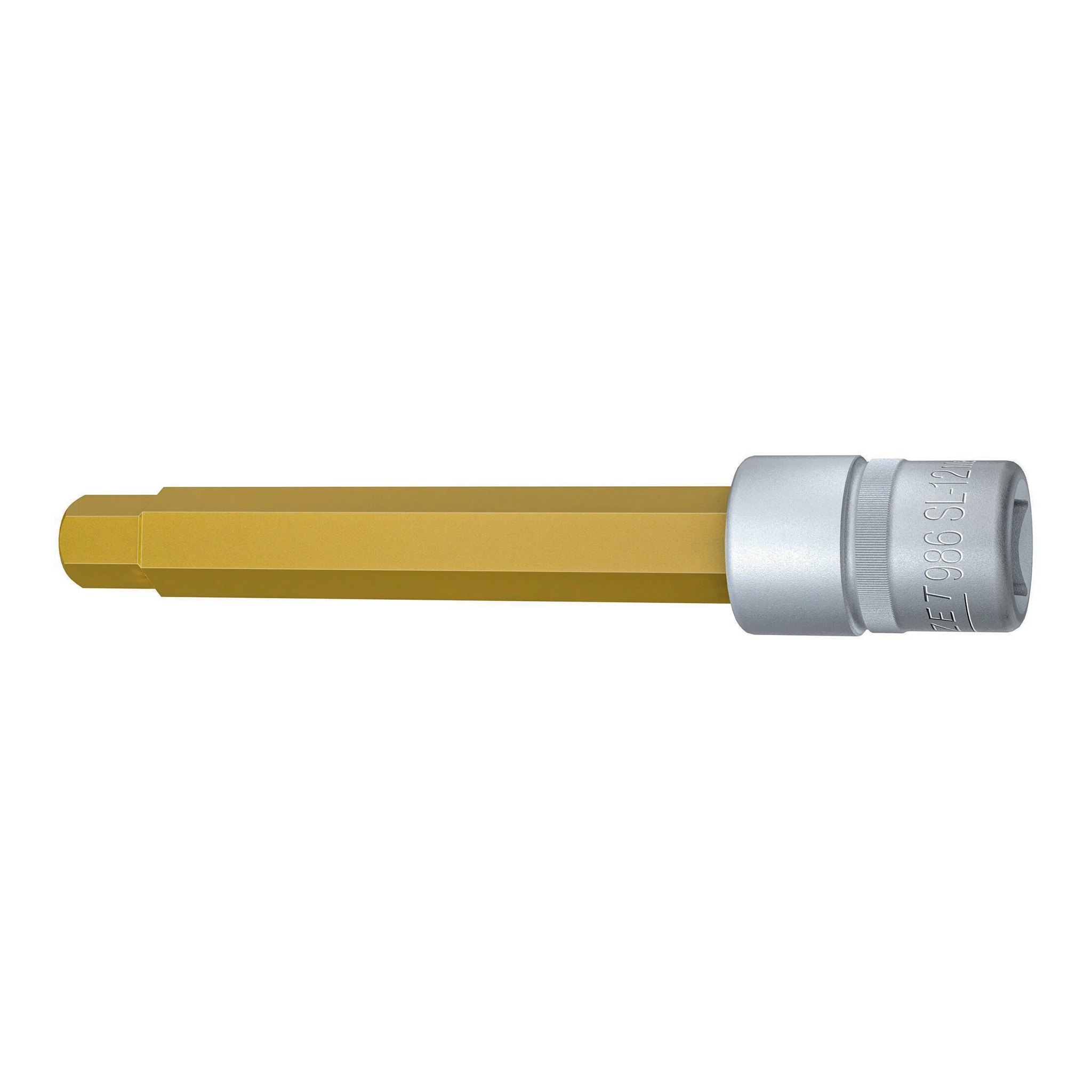 HAZET | Steckschlüsseleinsatz | 1/2 ″ Innen-6-kant | Schlüsselweite 12 mm