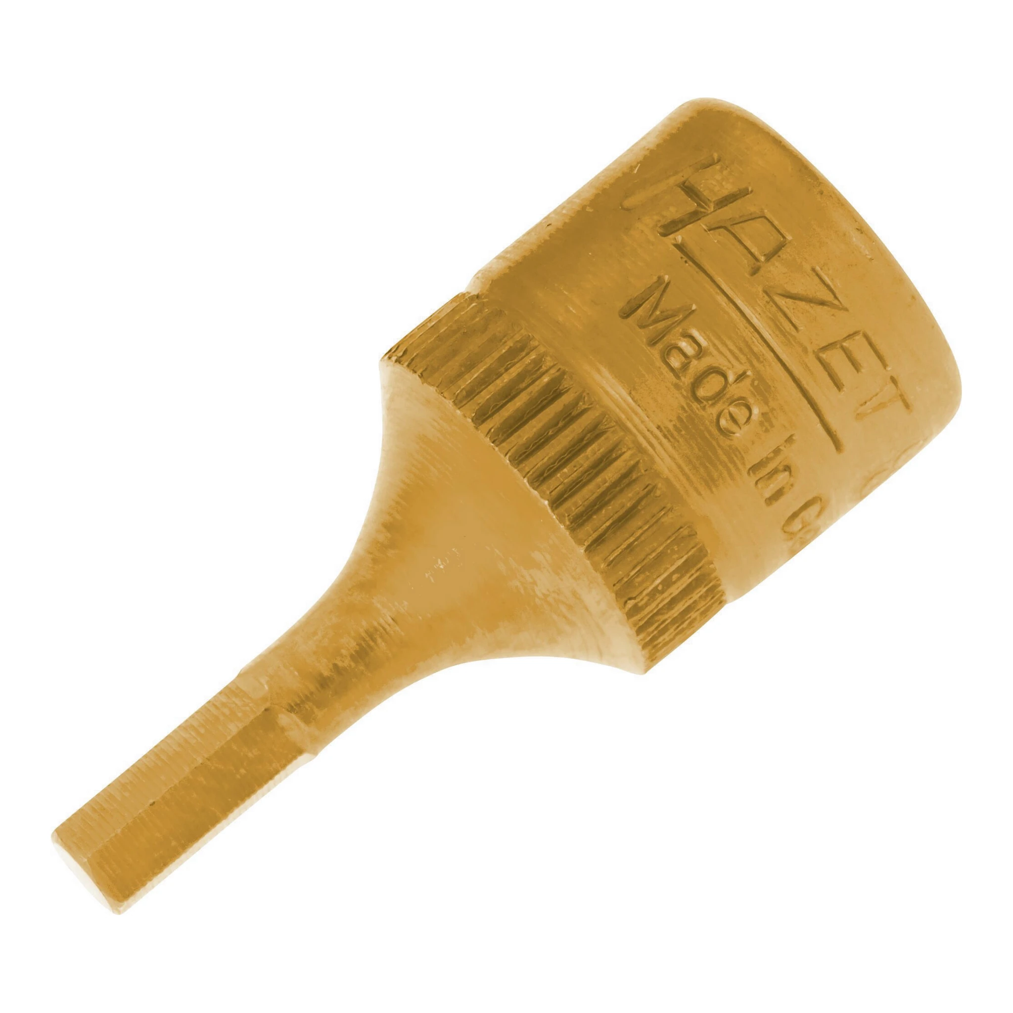 HAZET | Steckschlüsseleinsatz | 1/4 ″ Innen-6-kant | Schlüsselweite 3 mm