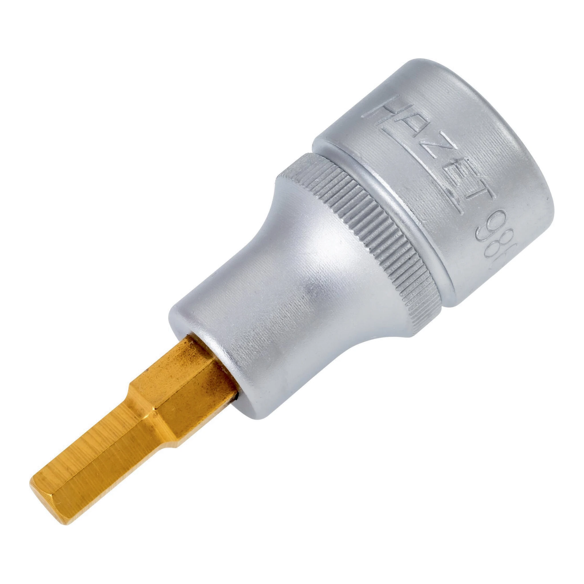 HAZET | Steckschlüsseleinsatz | 1/2 ″ Innen-6-kant | Schlüsselweite 6 mm