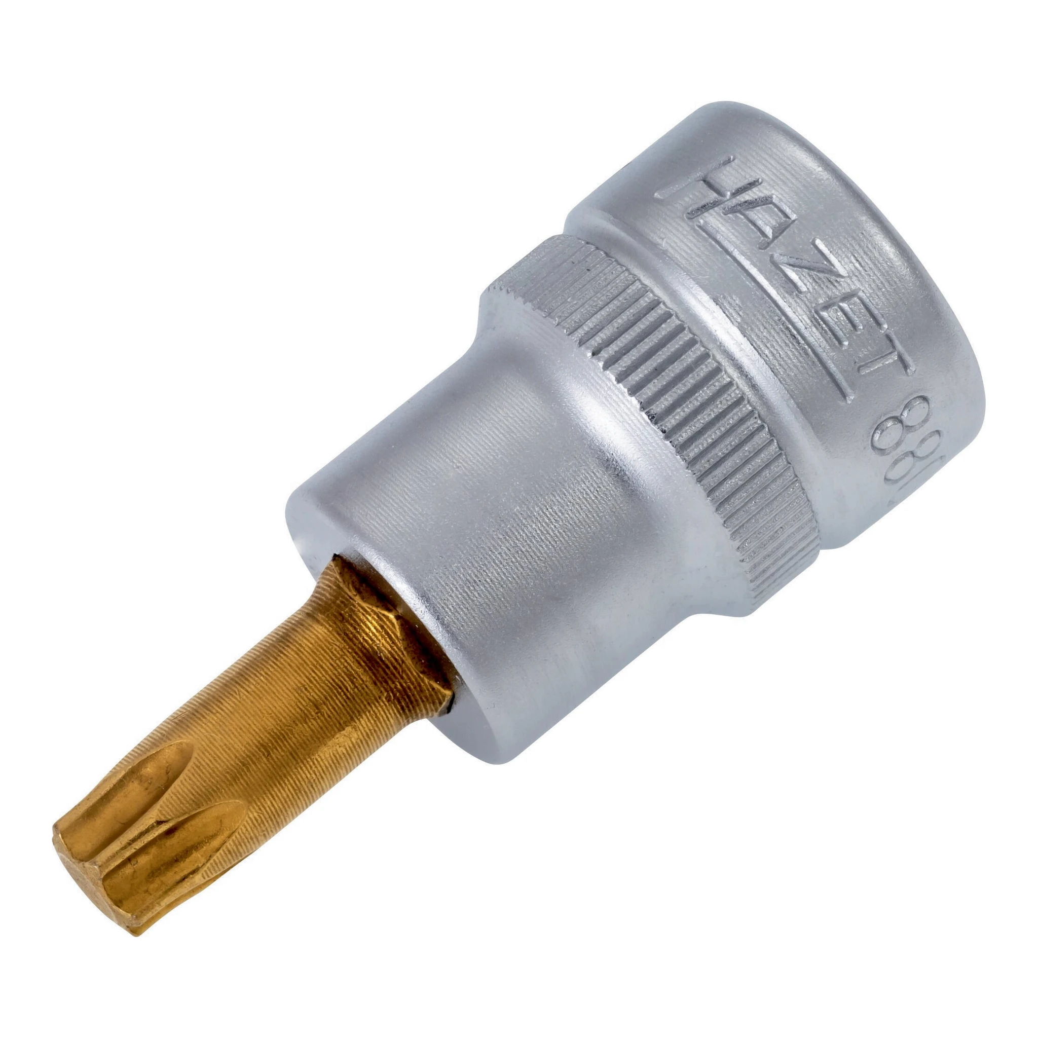 HAZET | Steckschlüsseleinsatz | 3/8 ″ 6-kant | Schlüsselweite T40