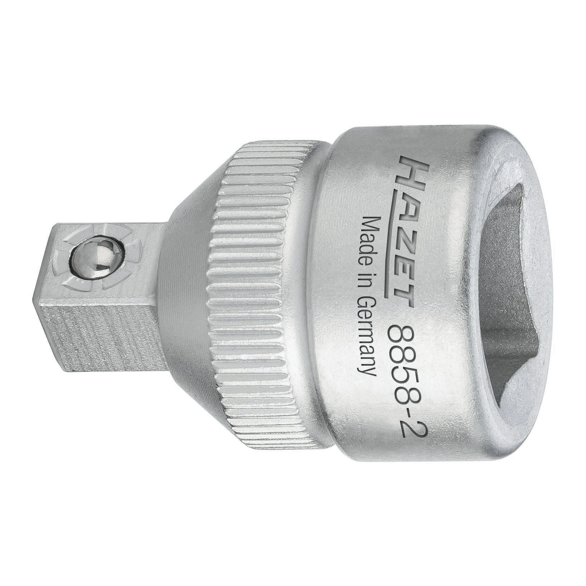 HAZET | Reduzierstück | Antriebsvierkant 3/8 ″ | Abtriebsvierkant 1/4 ″ Länge 28 mm