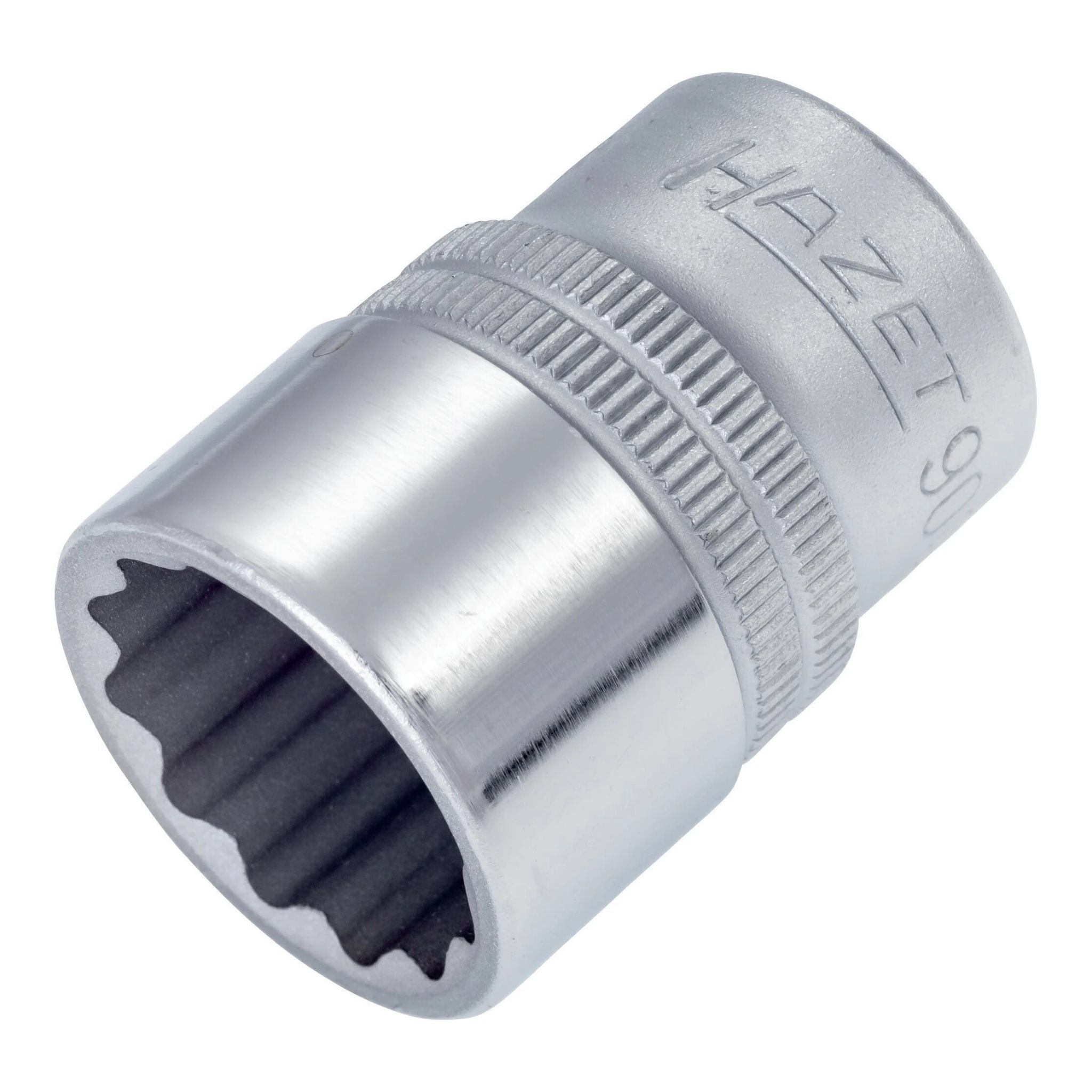 HAZET | Steckschlüsseleinsatz | 1/2 ″ 12-kant | Schlüsselweite 20 mm