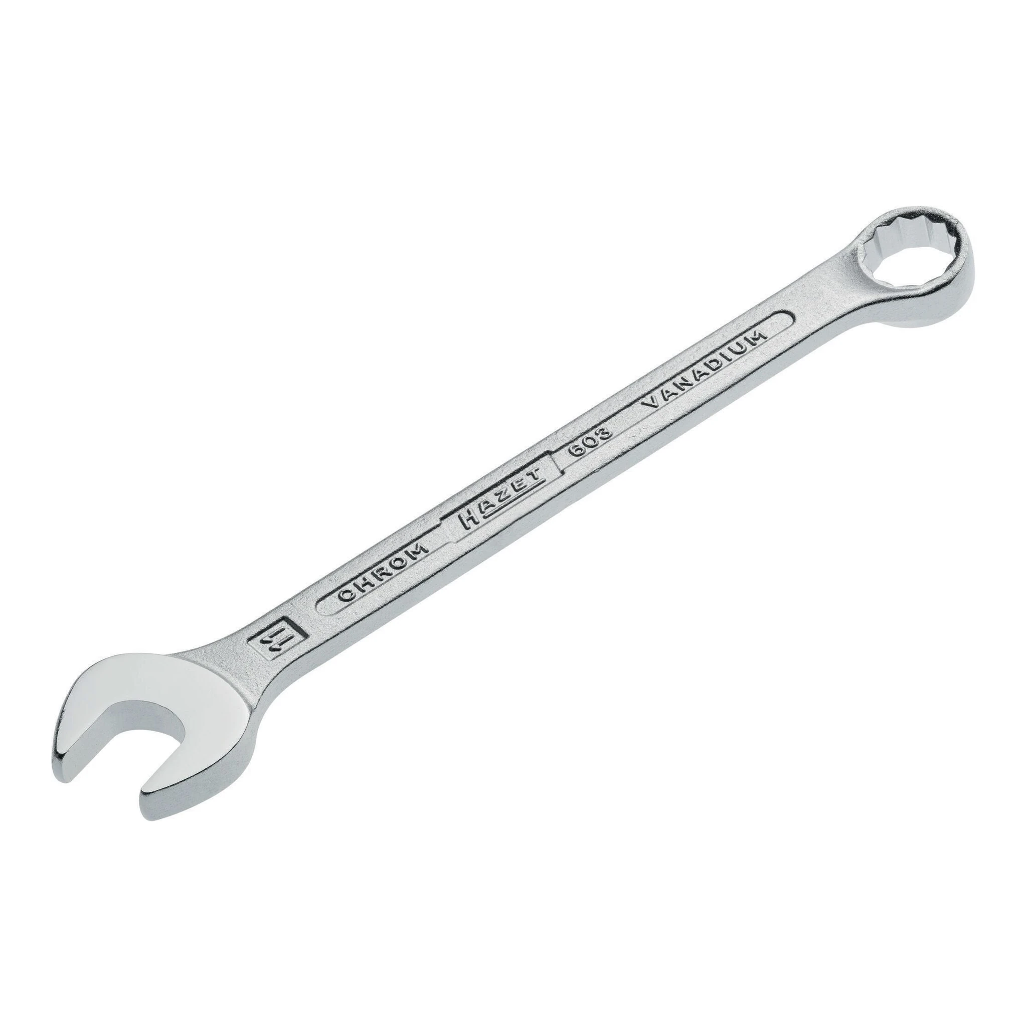 HAZET | Ringmaulschlüssel | SW 11 mm Länge 145 mm | Form B