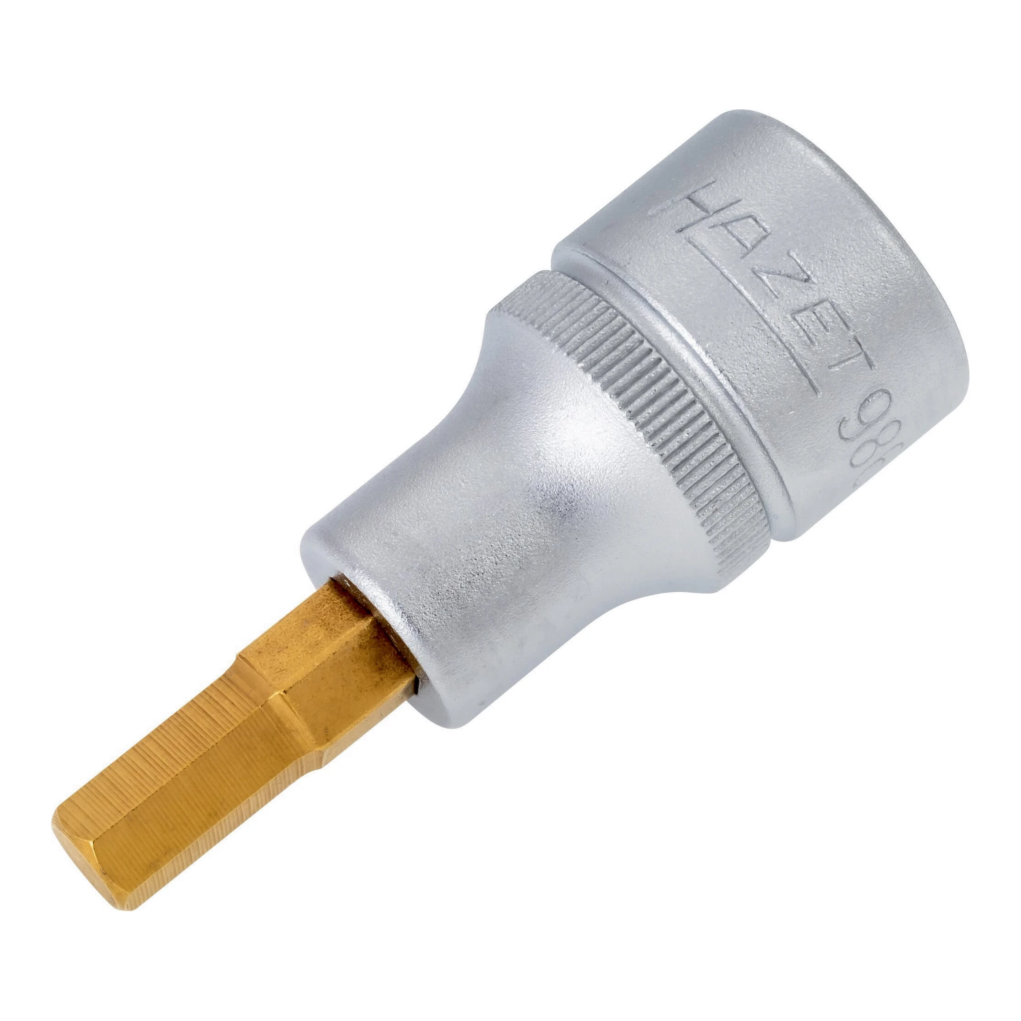 HAZET | Steckschlüsseleinsatz | 1/2 ″ Innen-6-kant | Schlüsselweite 7 mm