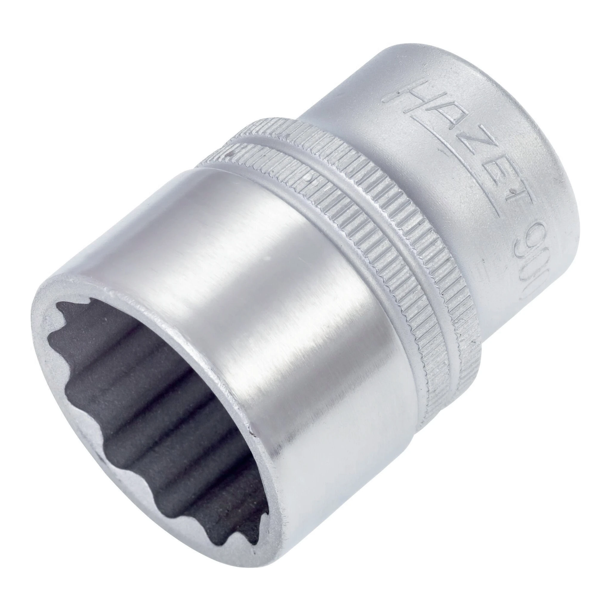 HAZET | Steckschlüsseleinsatz | 1/2 ″ 12-kant | Schlüsselweite 23 mm