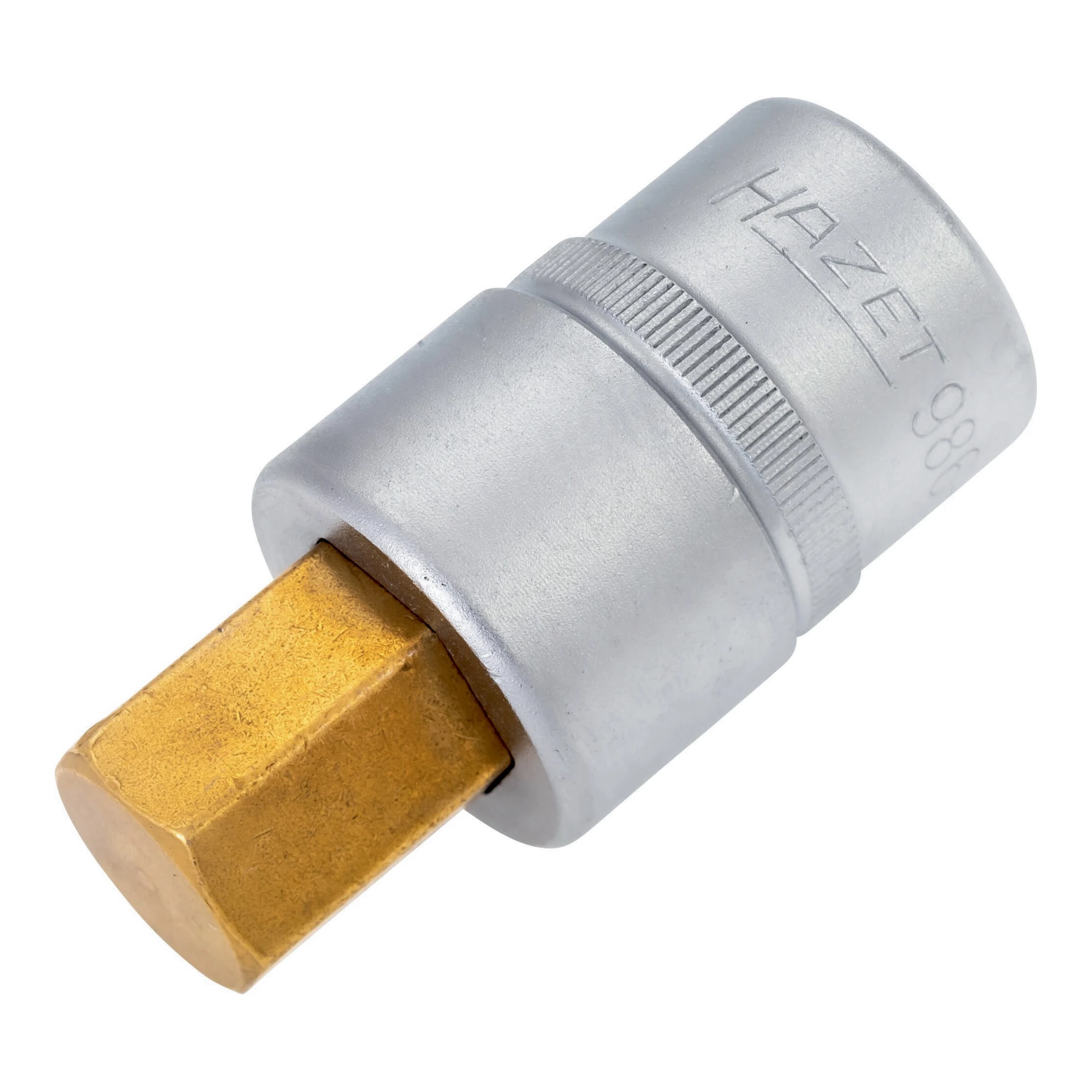 HAZET | Steckschlüsseleinsatz | 1/2 ″ Innen-6-kant | Schlüsselweite 17 mm